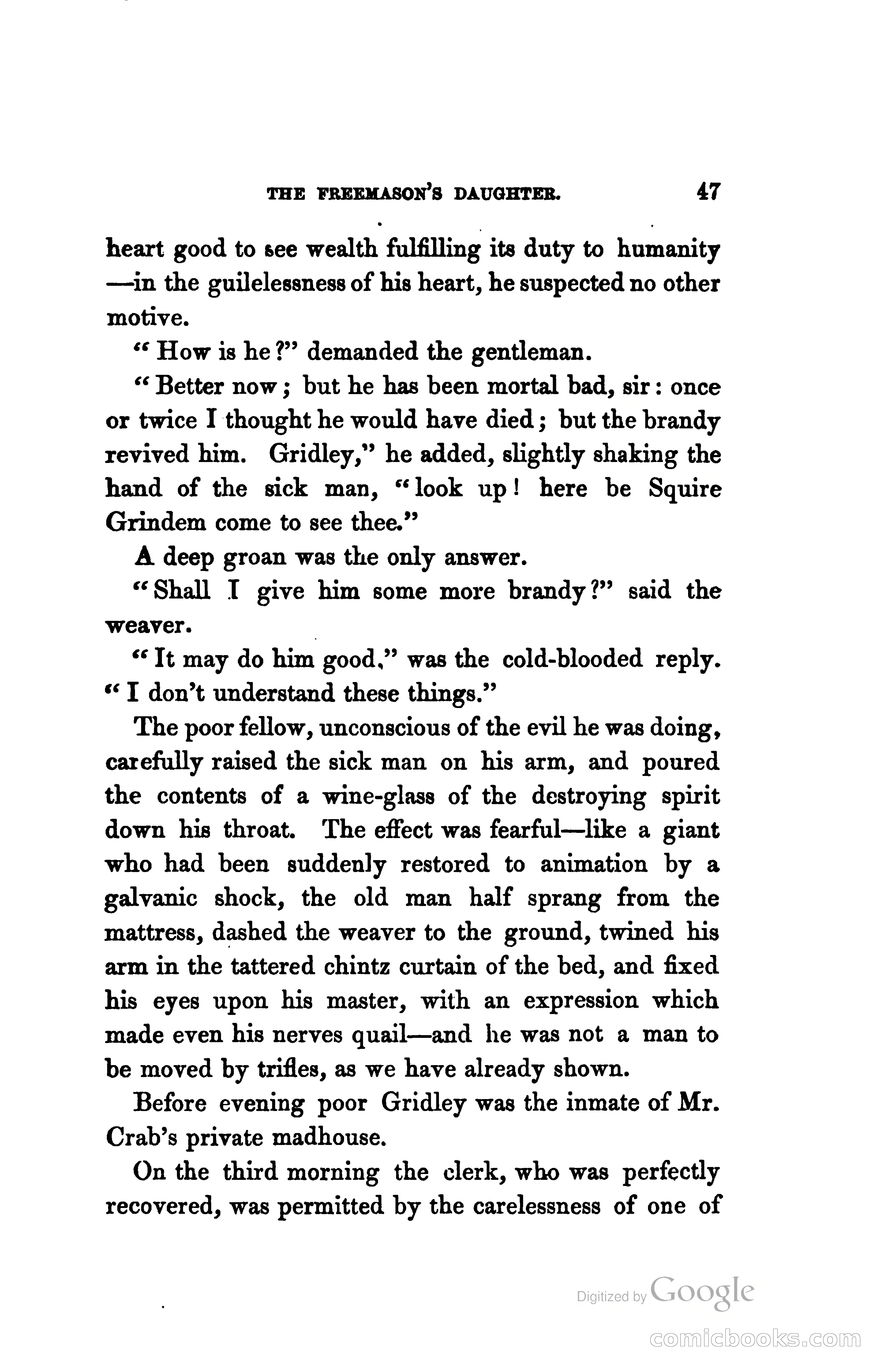The Freemason's Daughter: A Novel — page 56 of 312