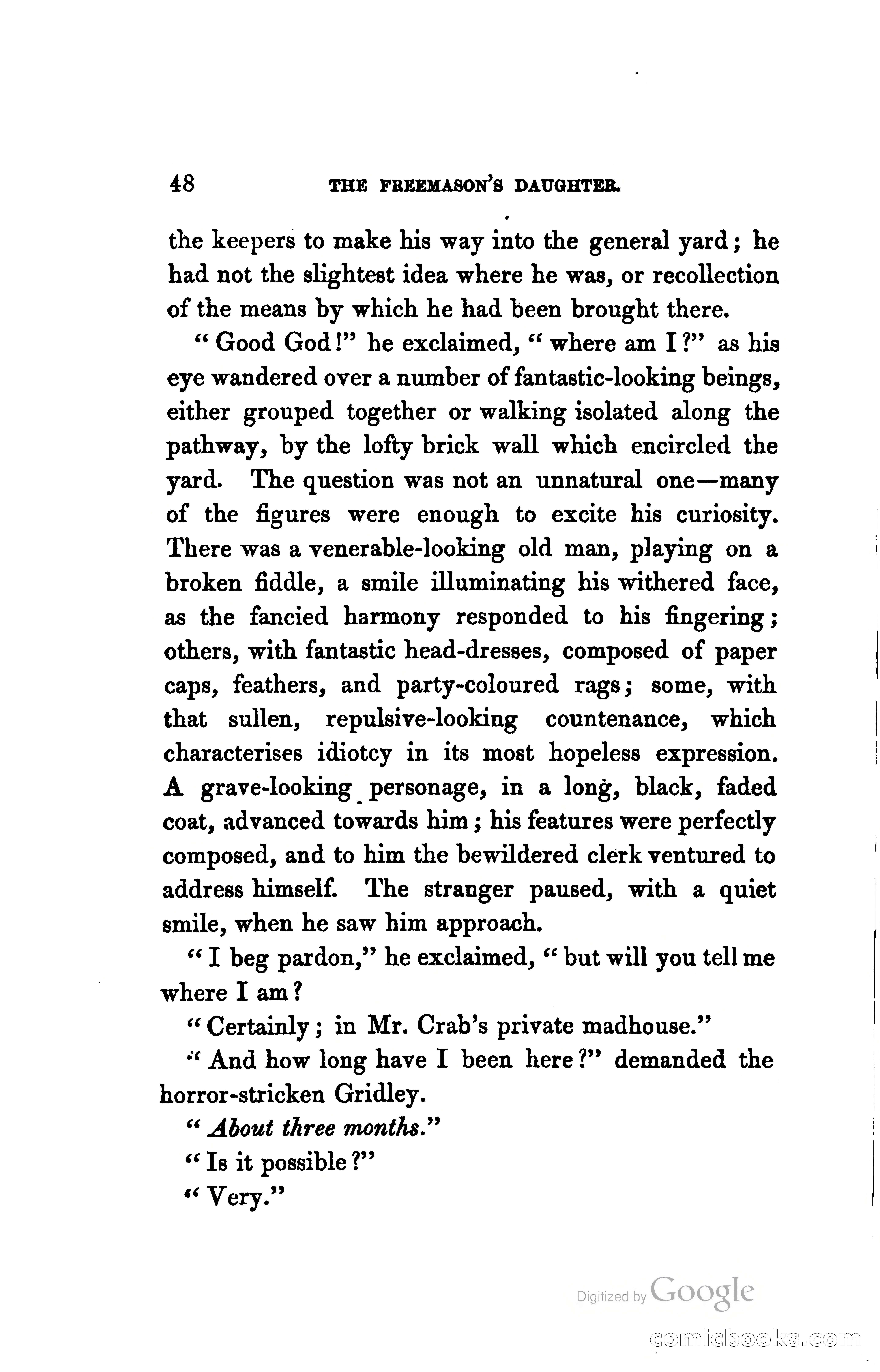 The Freemason's Daughter: A Novel — page 57 of 312