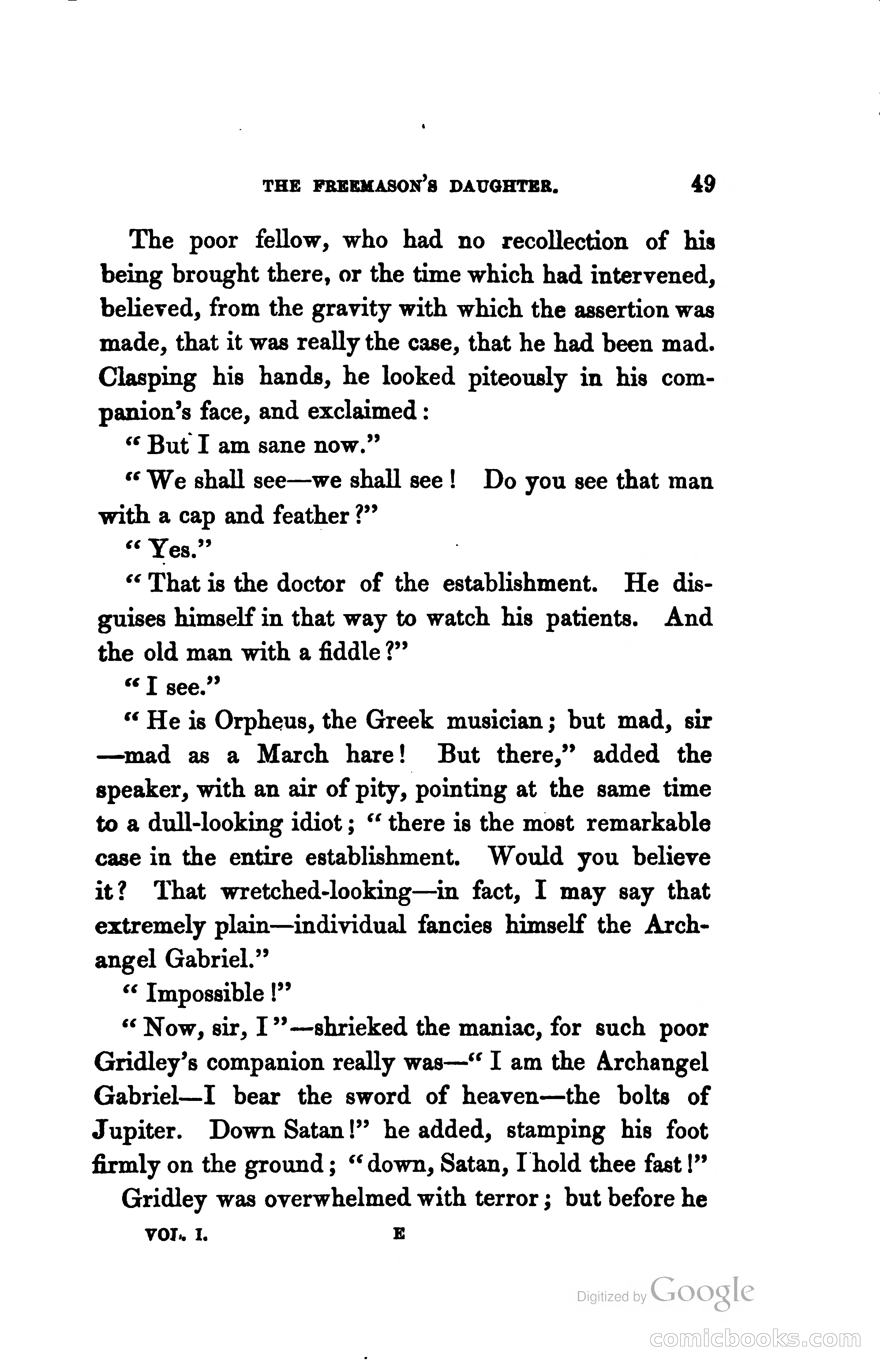 The Freemason's Daughter: A Novel — page 58 of 312