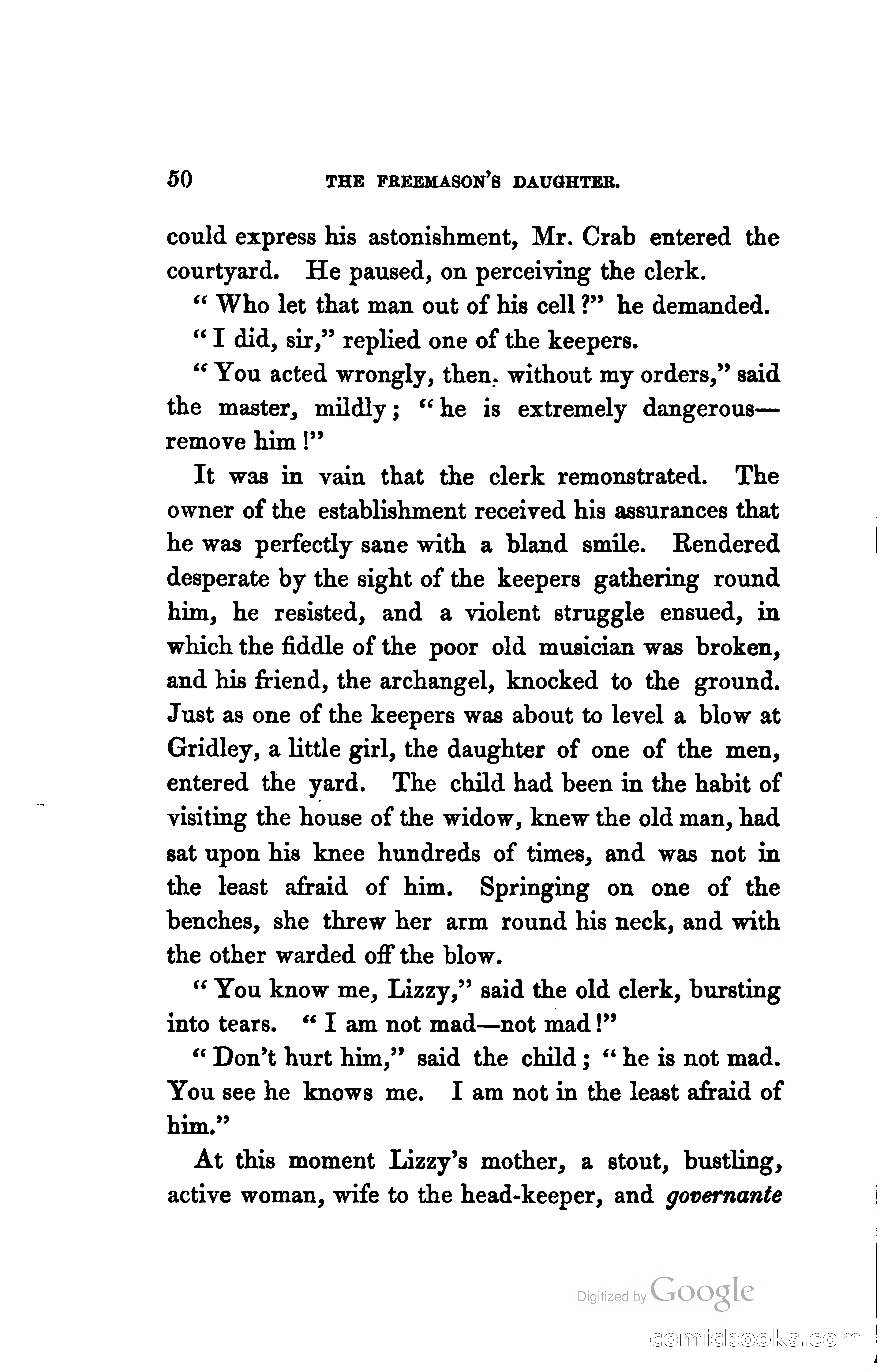 The Freemason's Daughter: A Novel — page 59 of 312