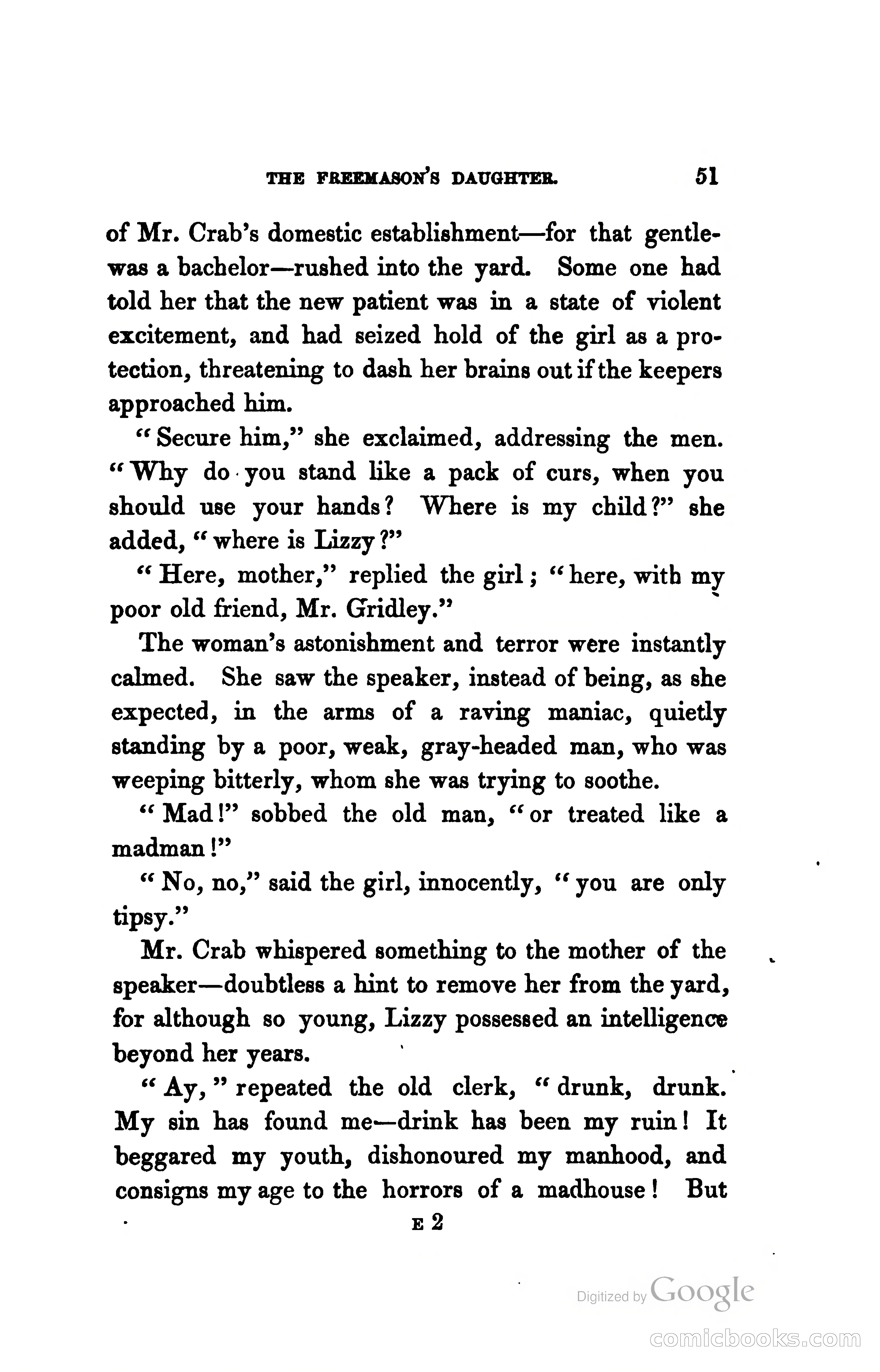 The Freemason's Daughter: A Novel — page 60 of 312
