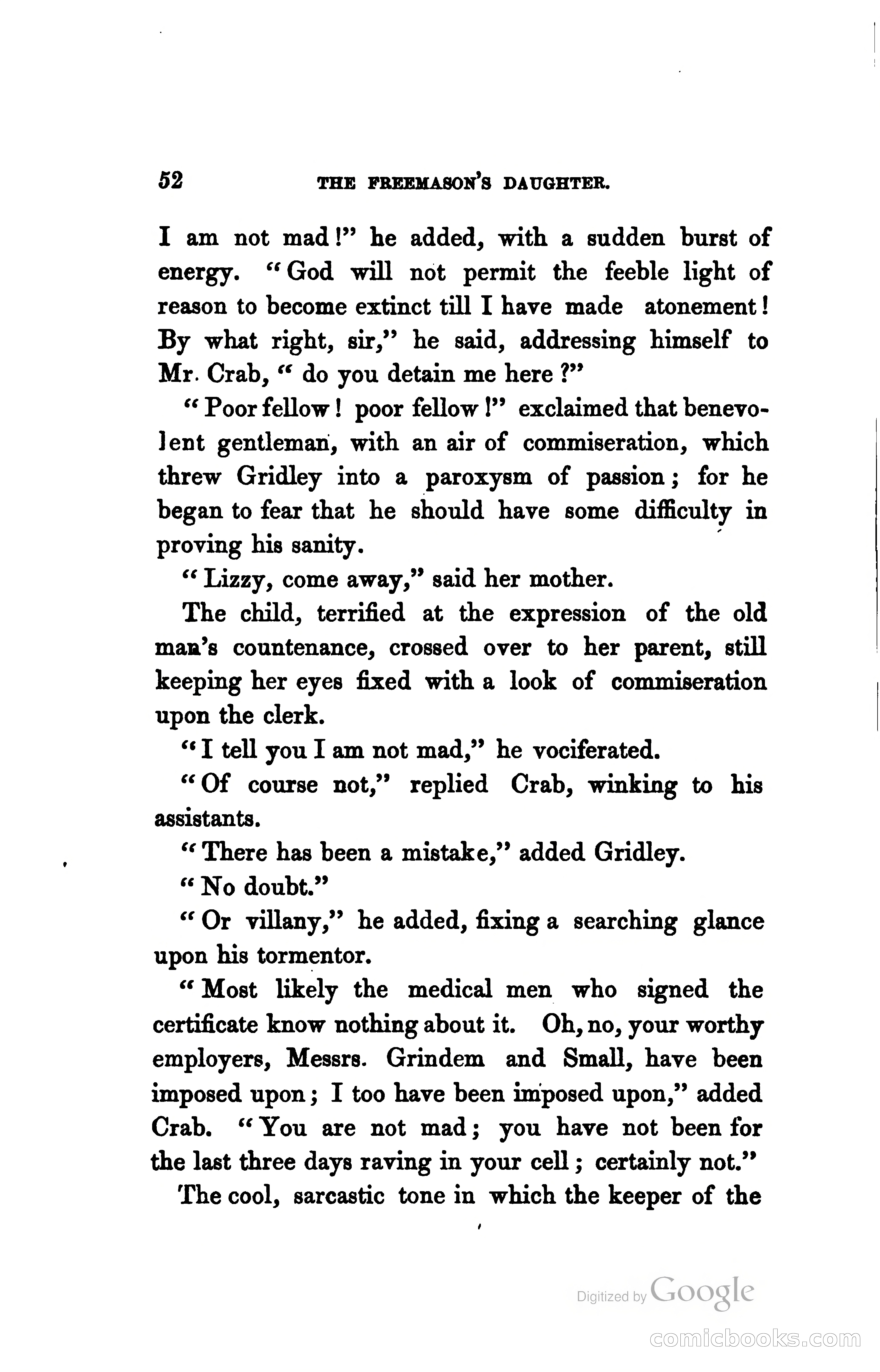 The Freemason's Daughter: A Novel — page 61 of 312