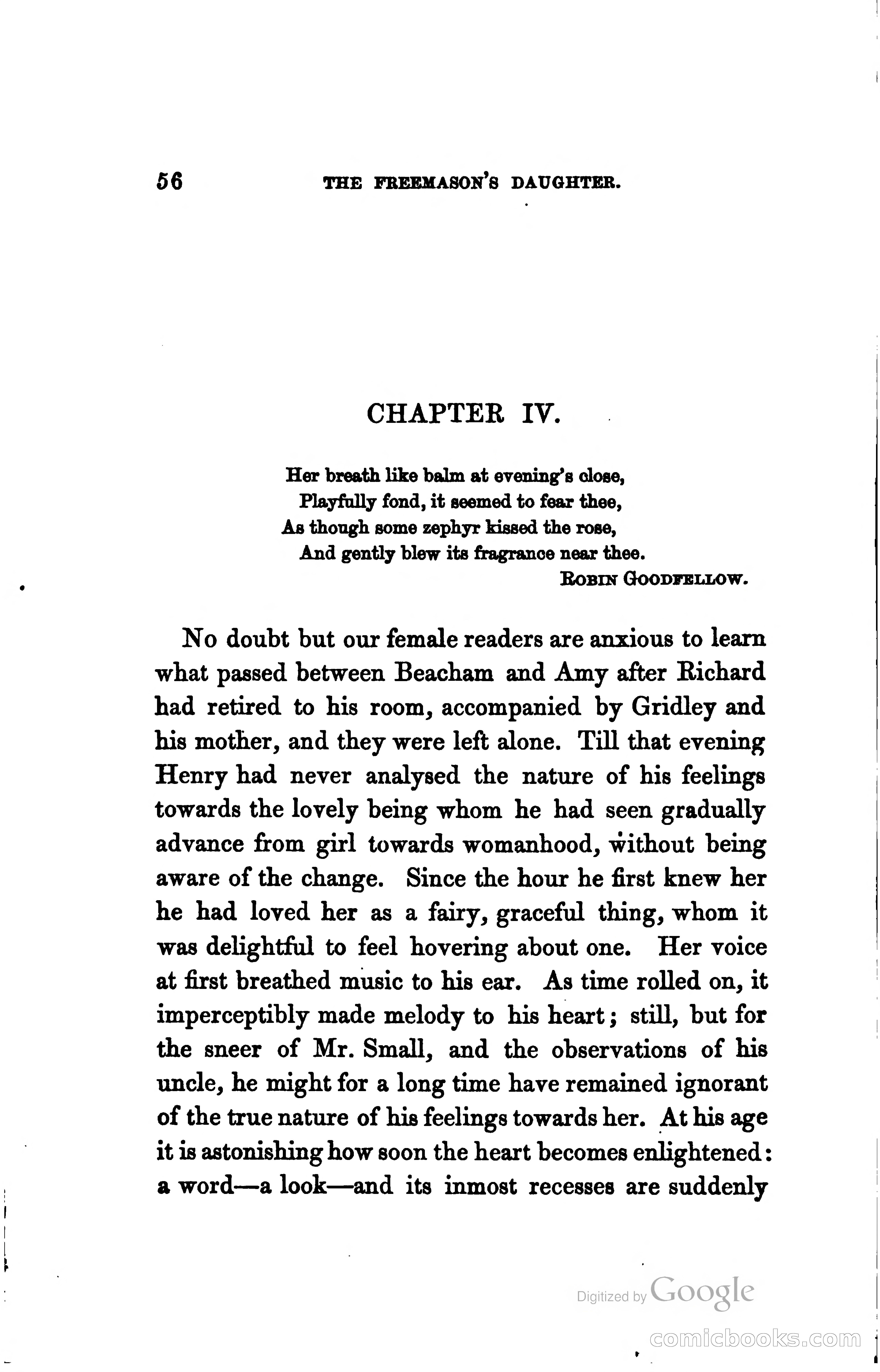 The Freemason's Daughter: A Novel — page 65 of 312