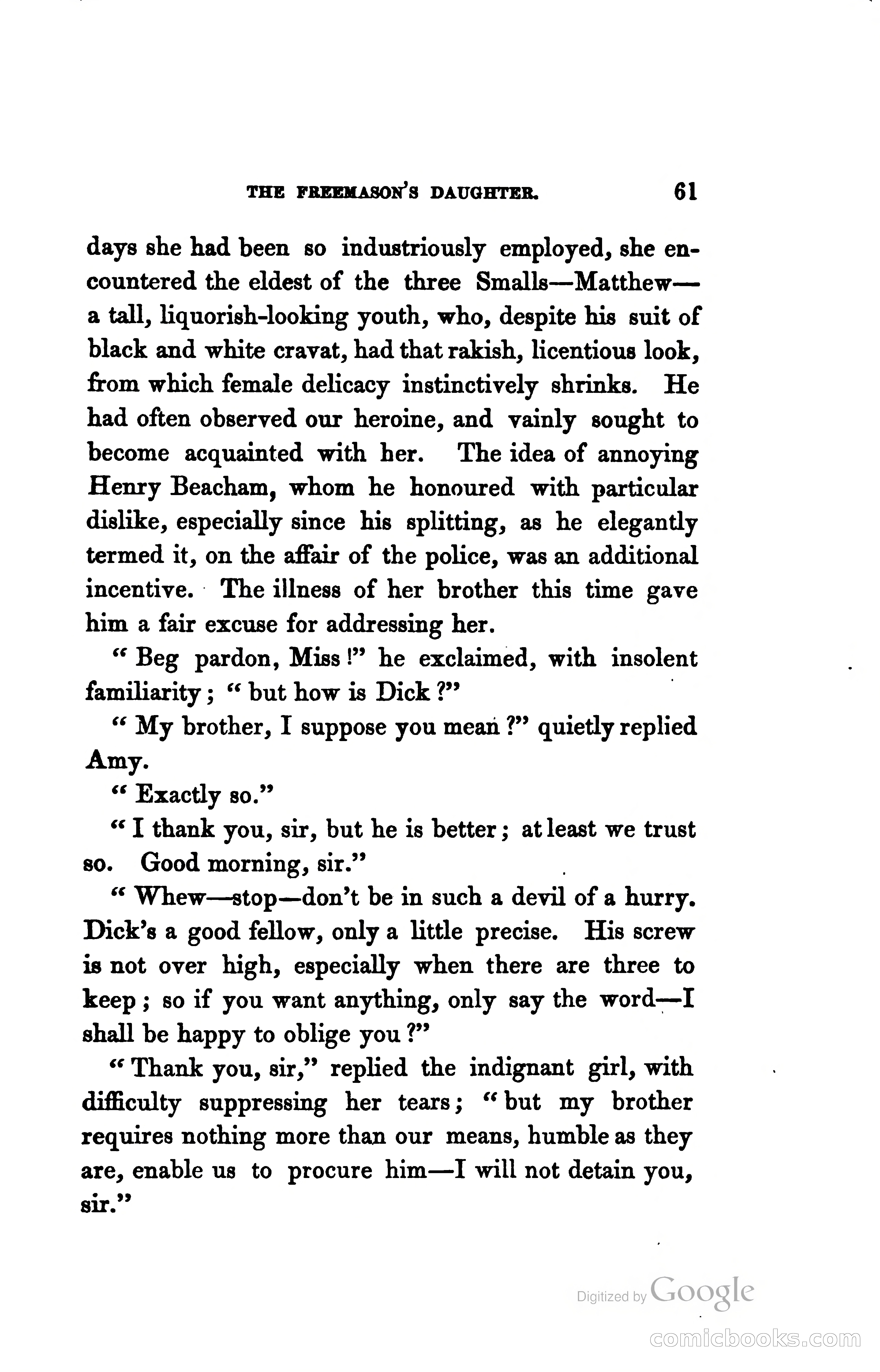 The Freemason's Daughter: A Novel — page 70 of 312