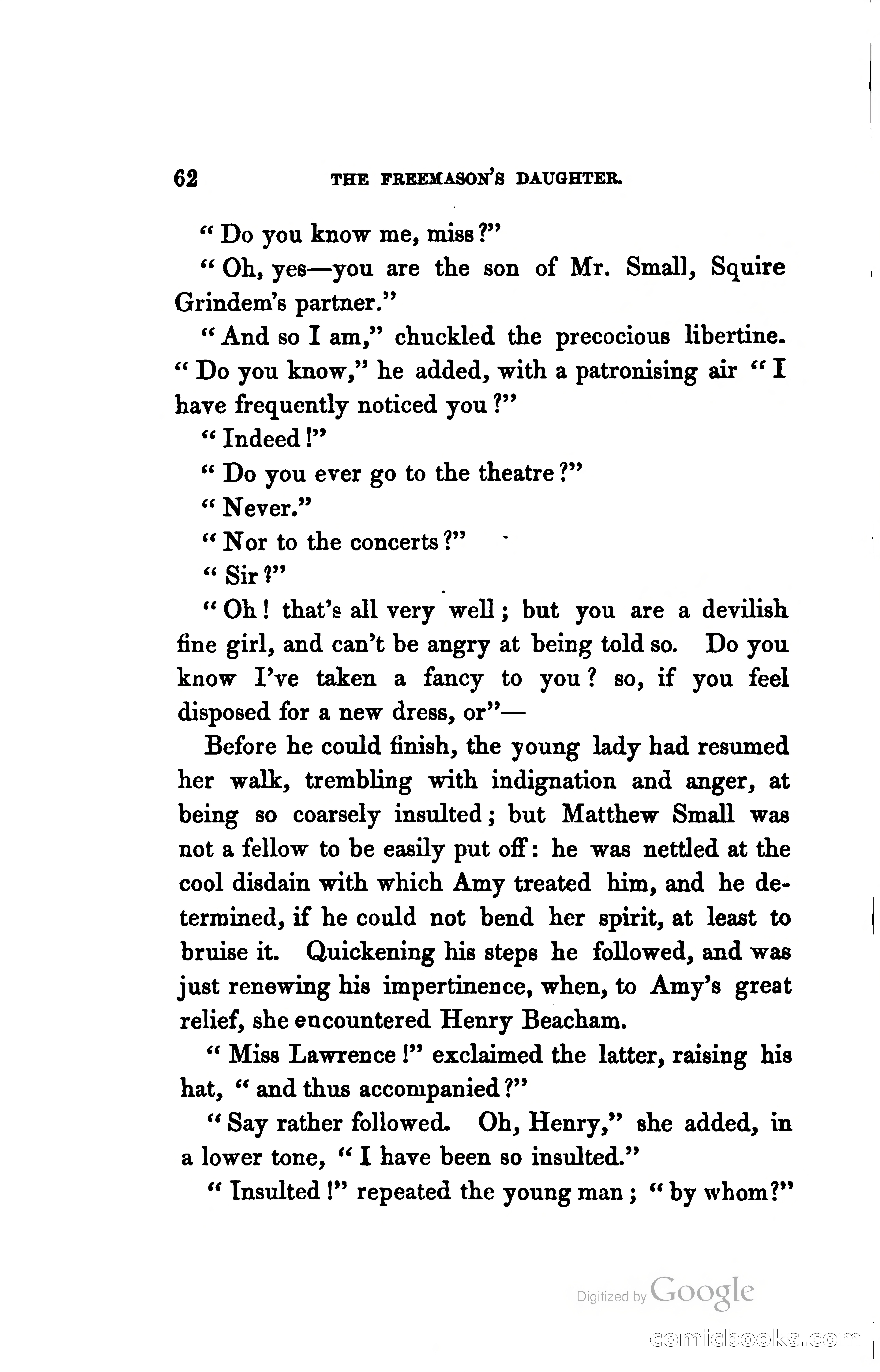 The Freemason's Daughter: A Novel — page 71 of 312