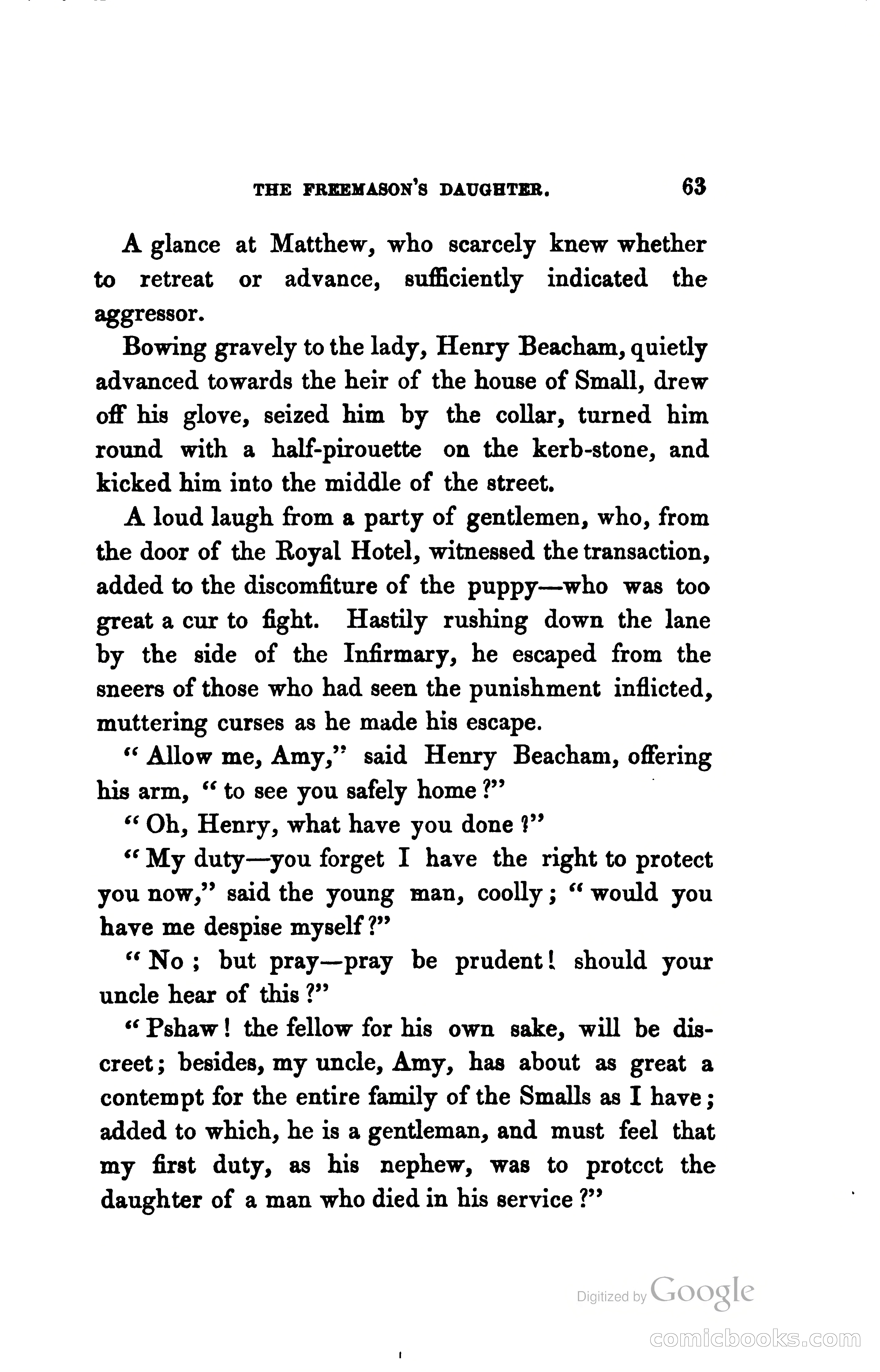 The Freemason's Daughter: A Novel — page 72 of 312