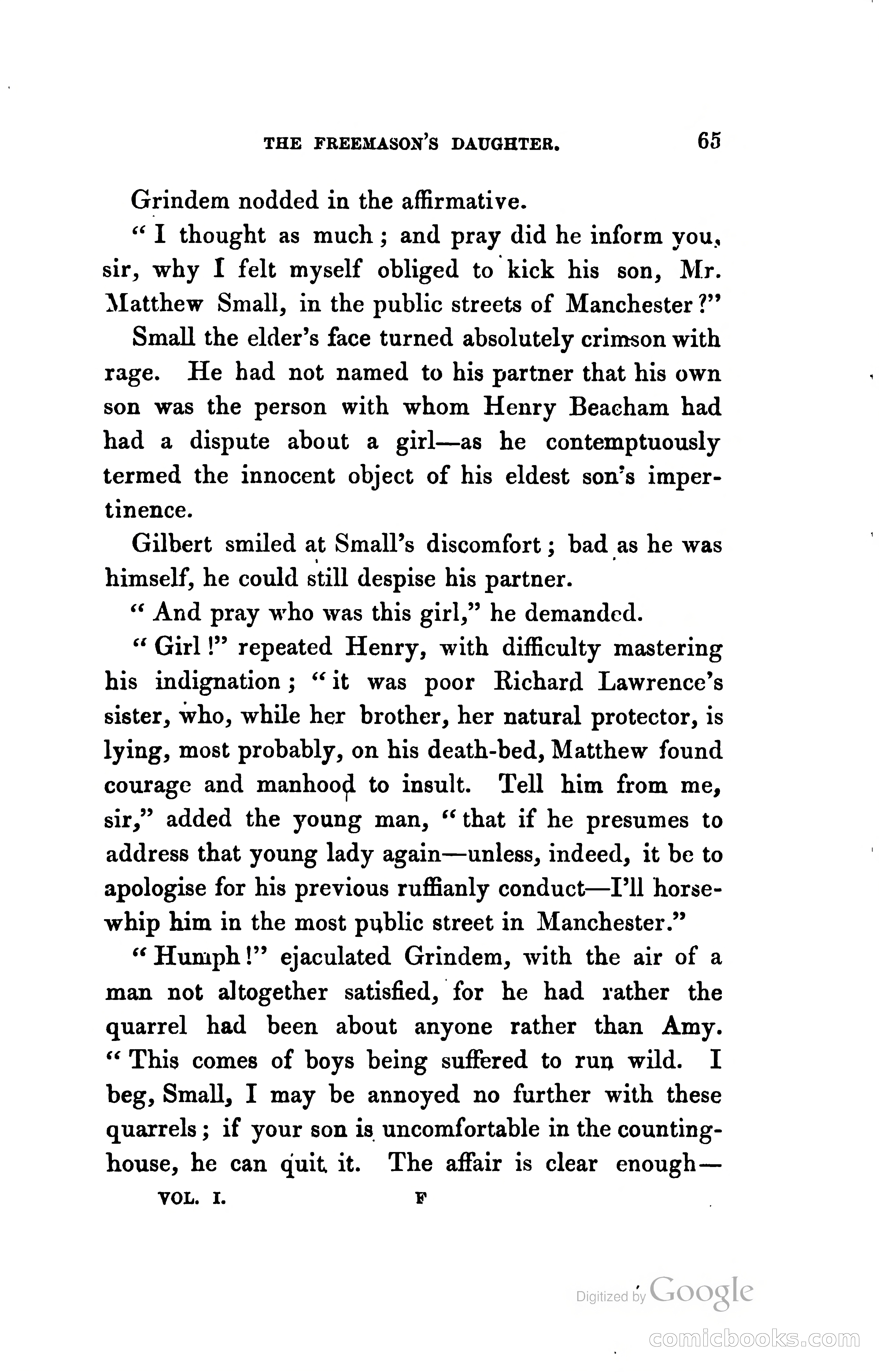 The Freemason's Daughter: A Novel — page 74 of 312