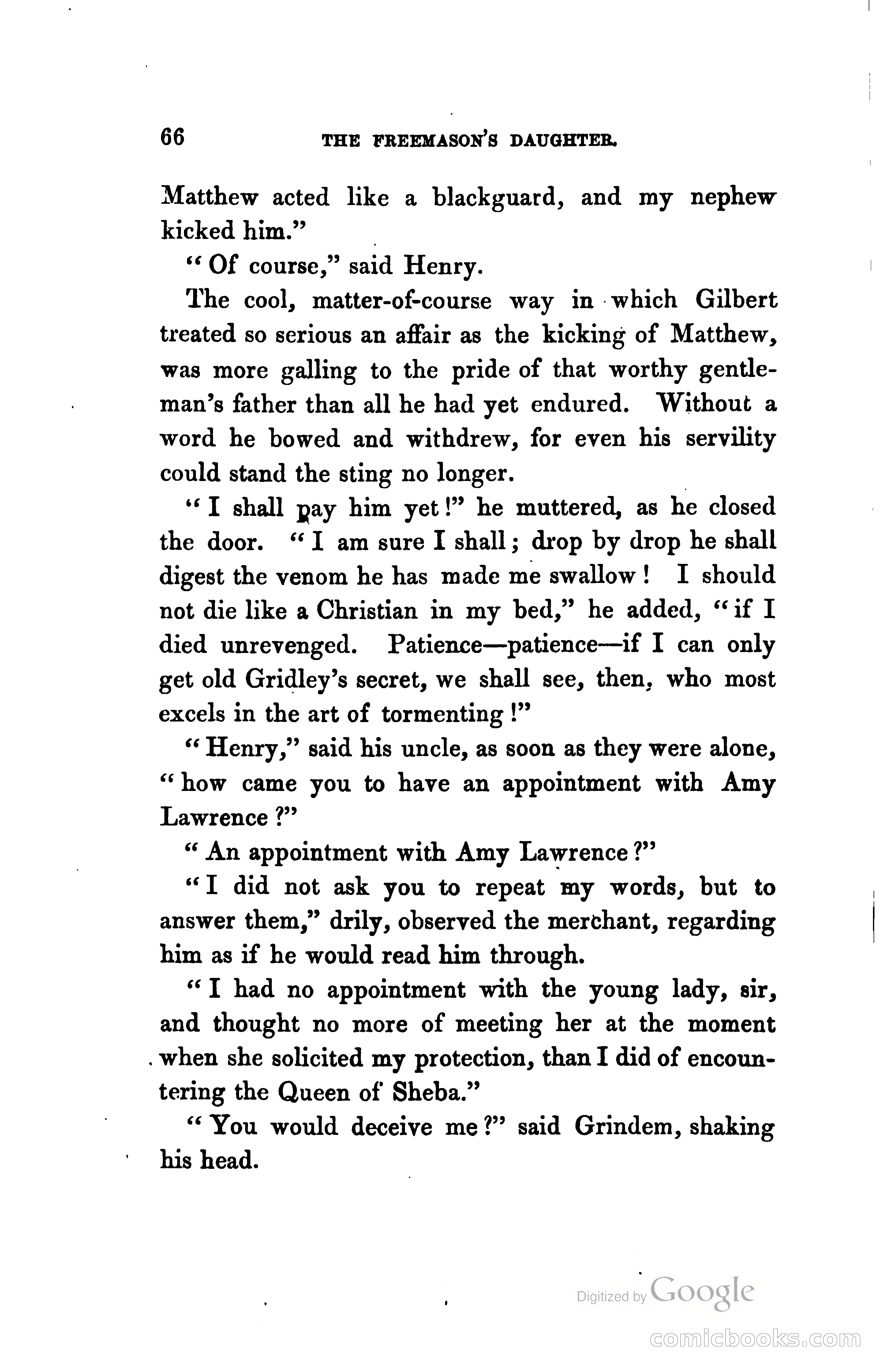 The Freemason's Daughter: A Novel — page 75 of 312