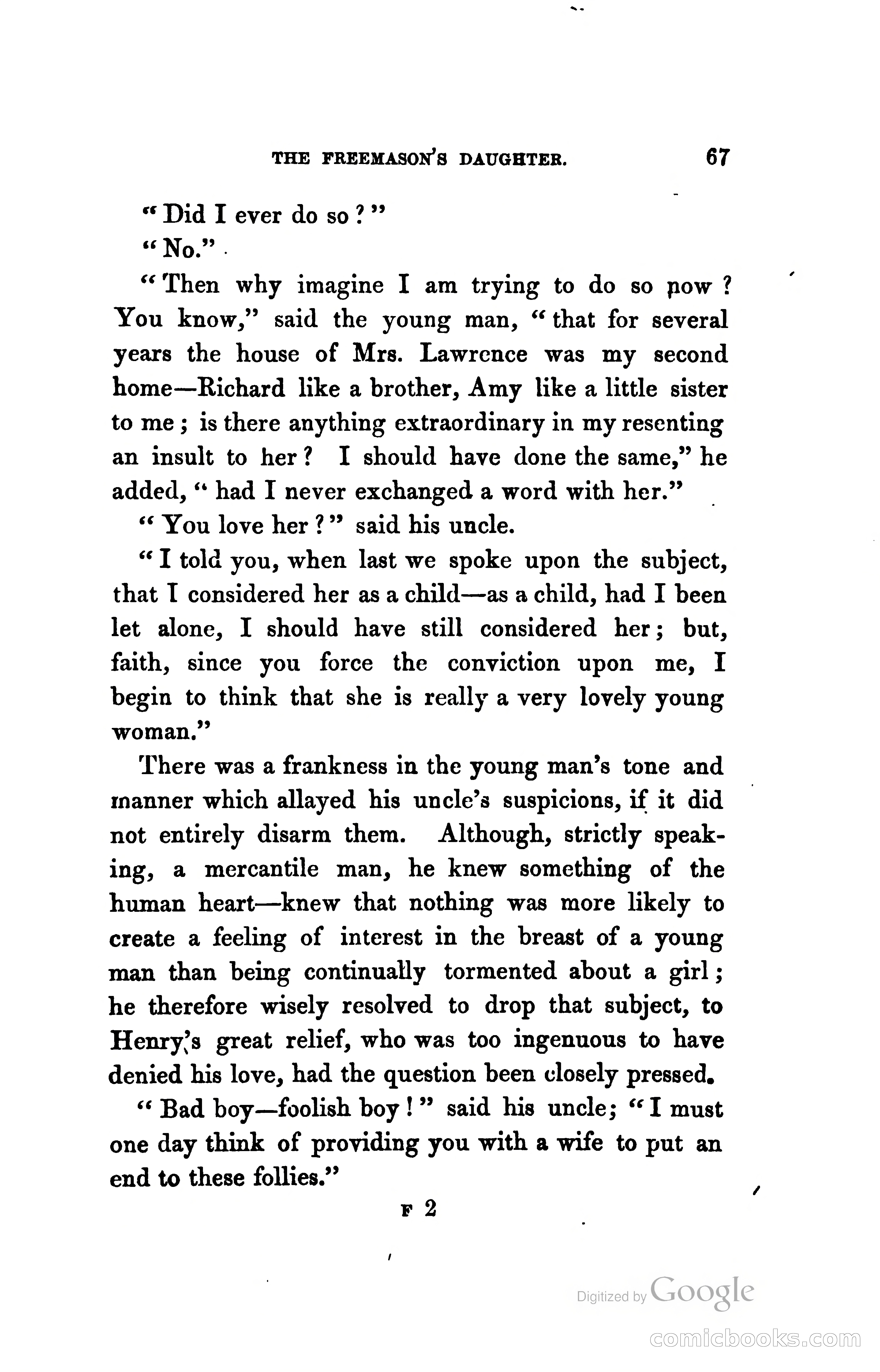 The Freemason's Daughter: A Novel — page 76 of 312
