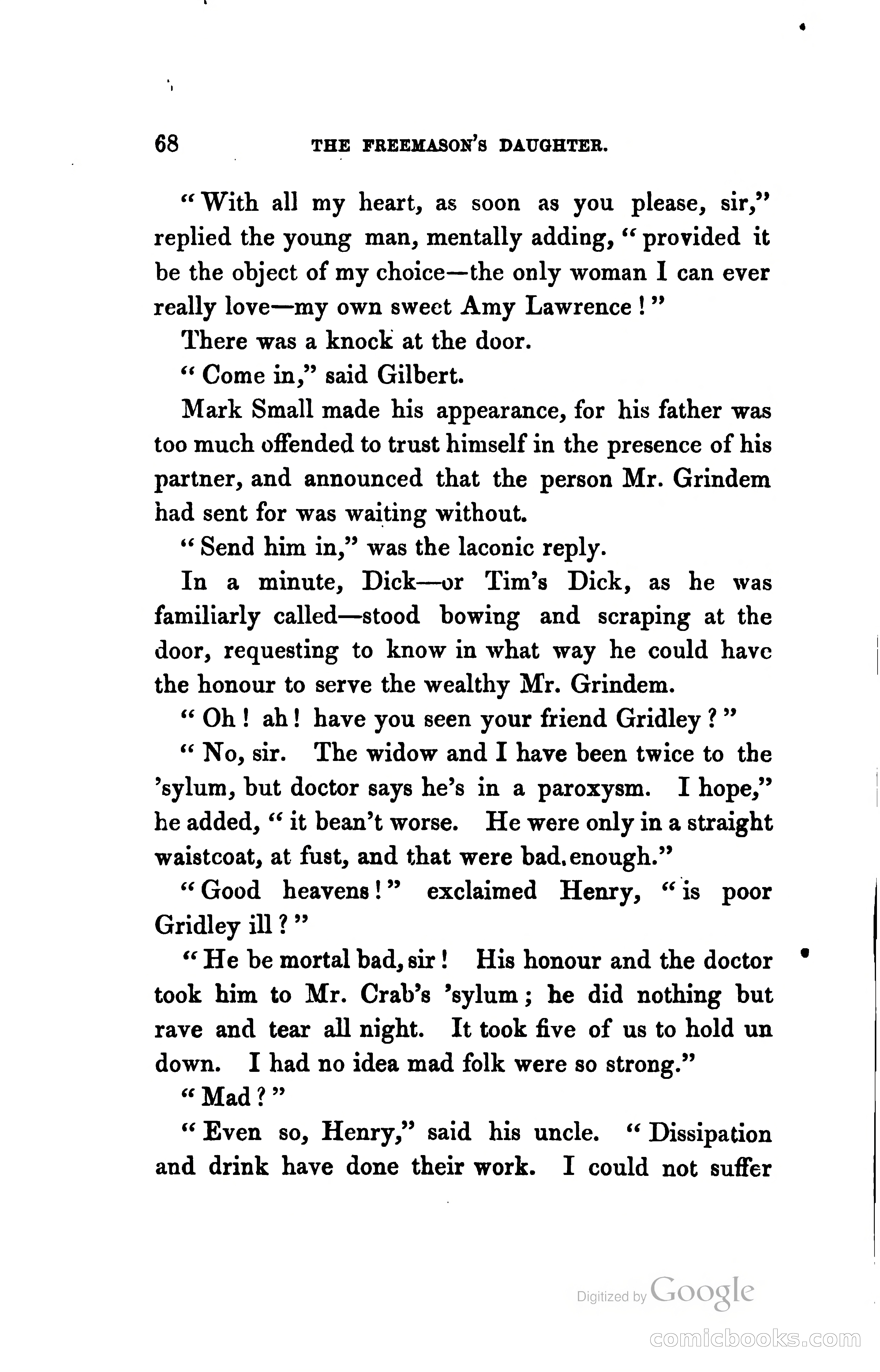 The Freemason's Daughter: A Novel — page 77 of 312