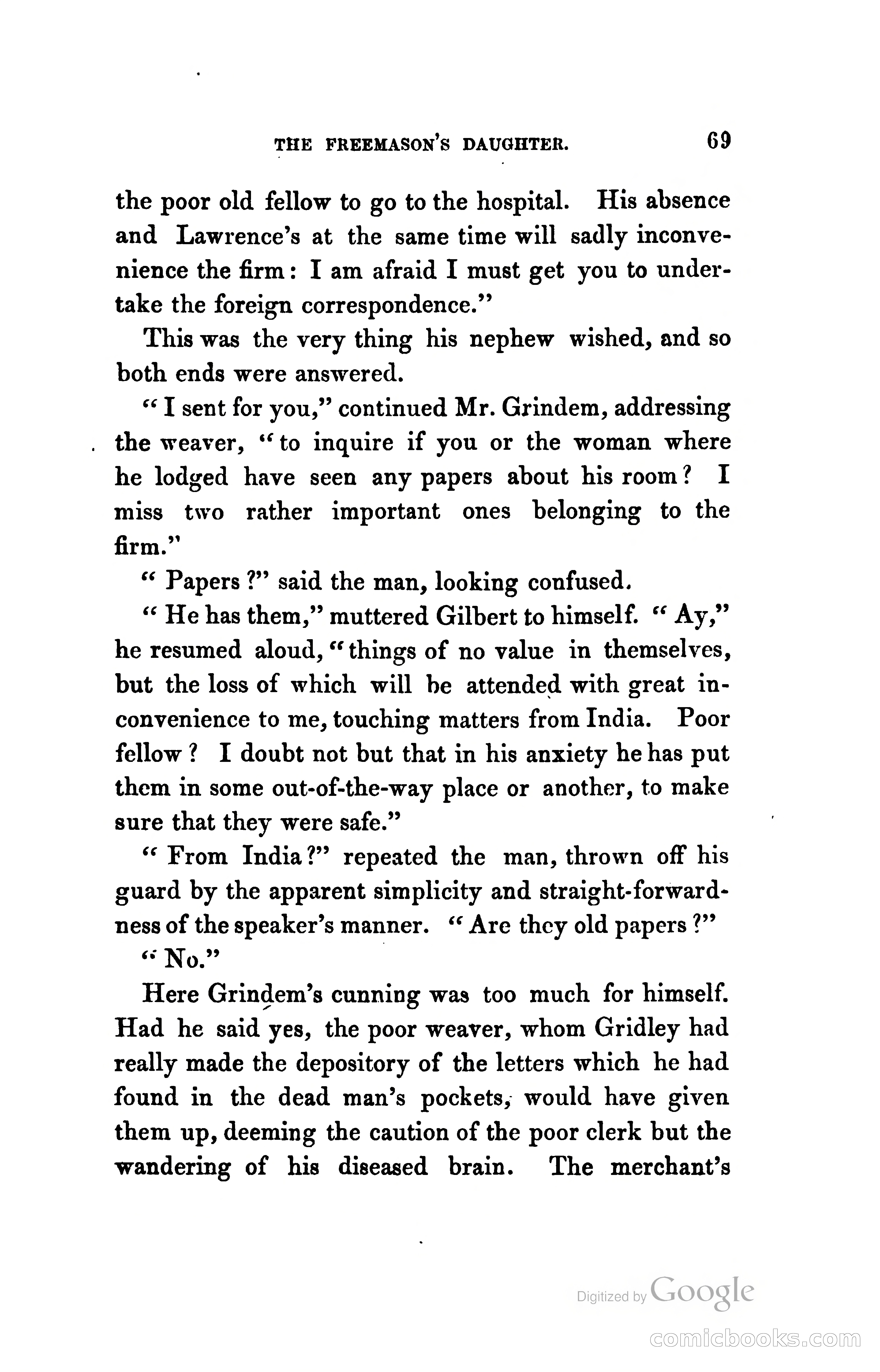 The Freemason's Daughter: A Novel — page 78 of 312