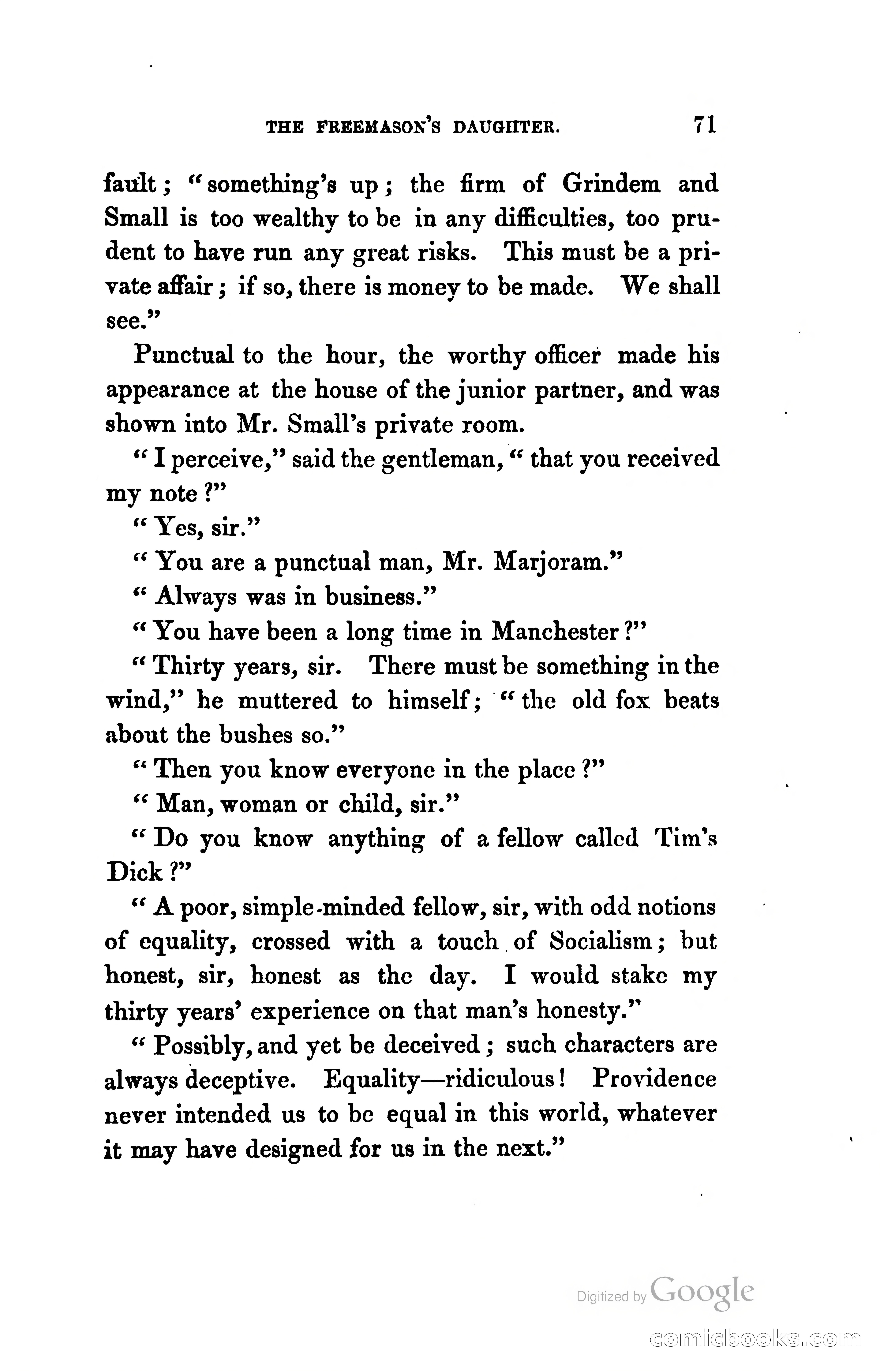 The Freemason's Daughter: A Novel — page 80 of 312