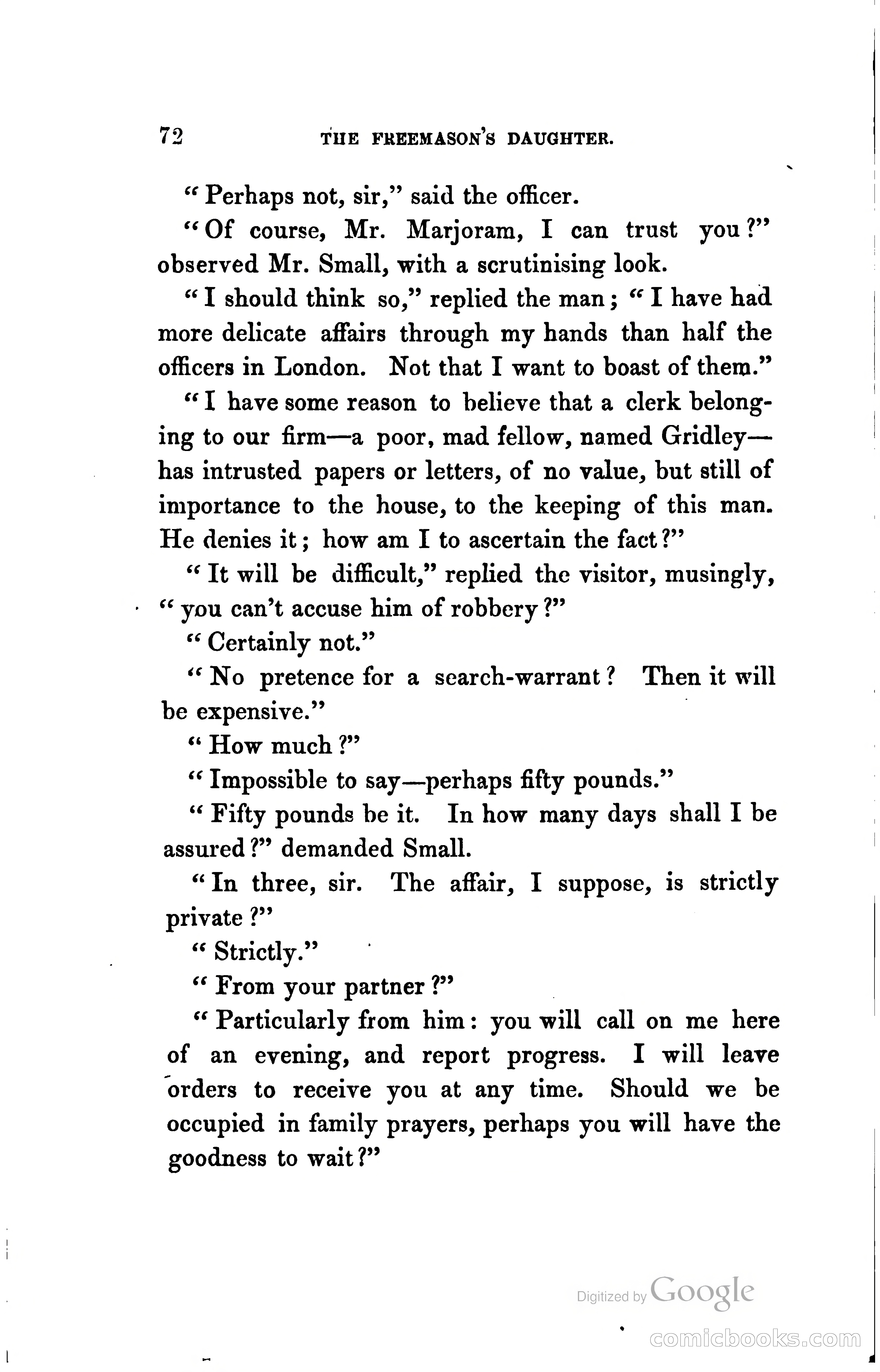 The Freemason's Daughter: A Novel — page 81 of 312