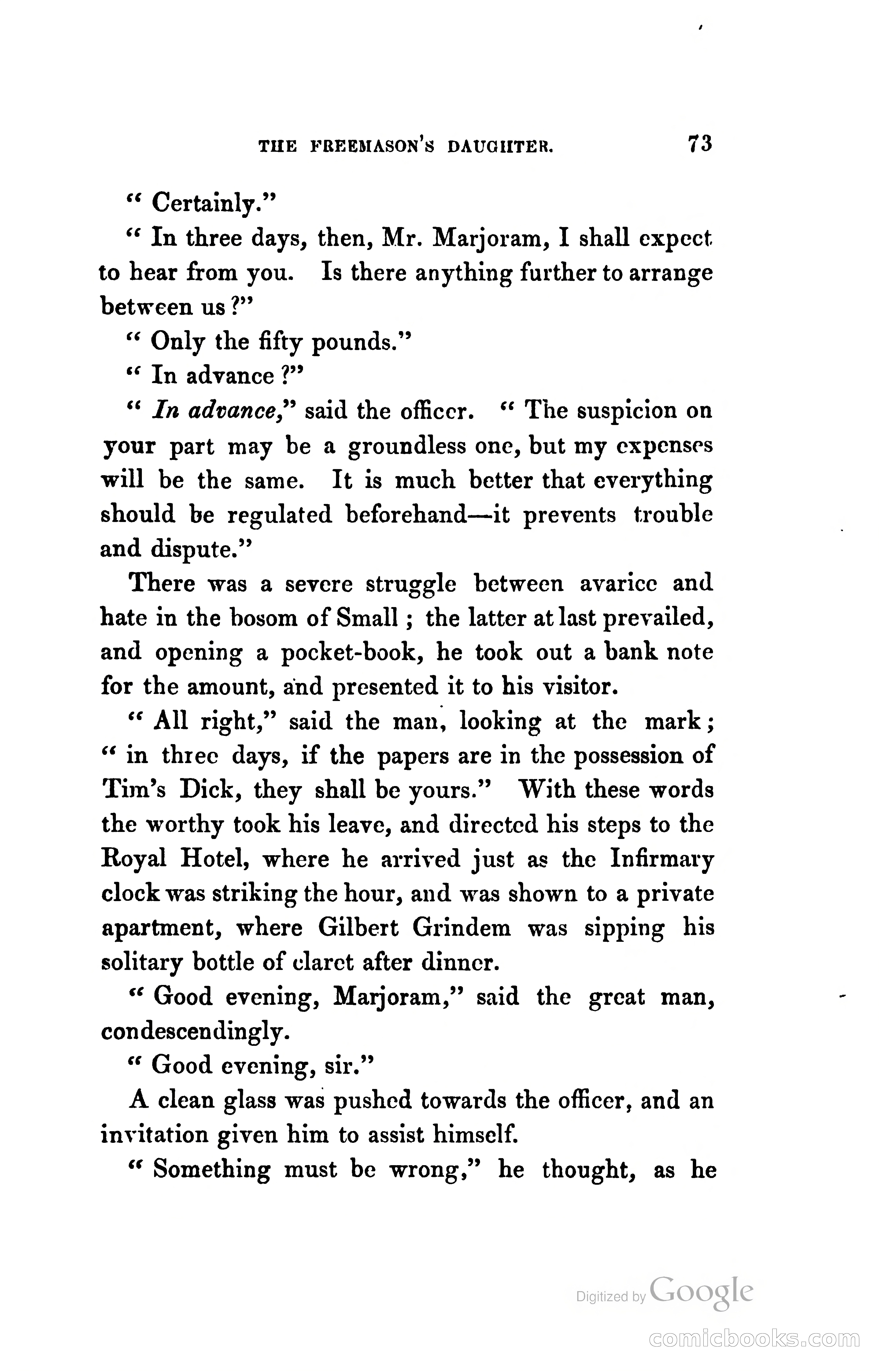 The Freemason's Daughter: A Novel — page 82 of 312
