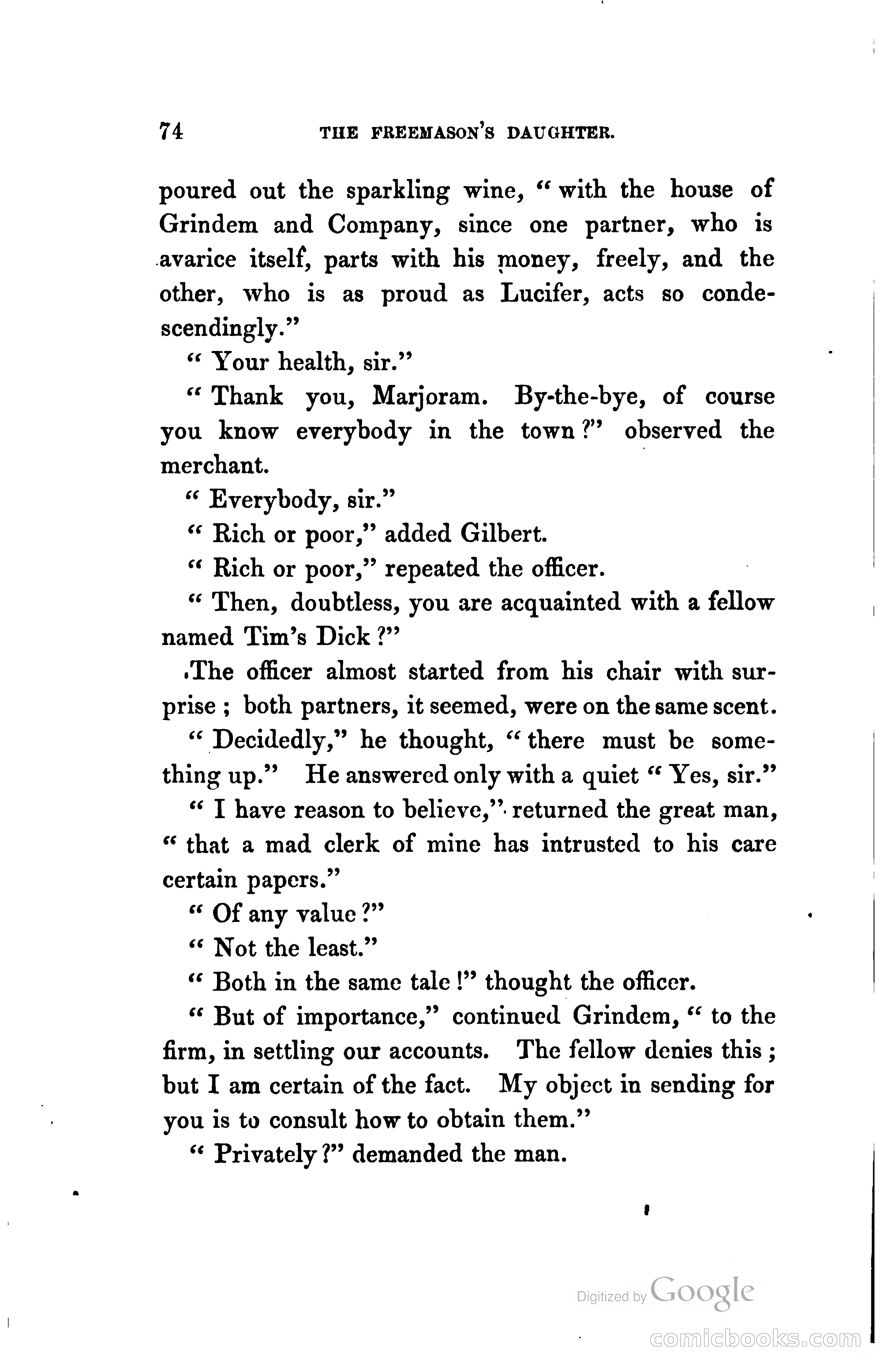 The Freemason's Daughter: A Novel — page 83 of 312