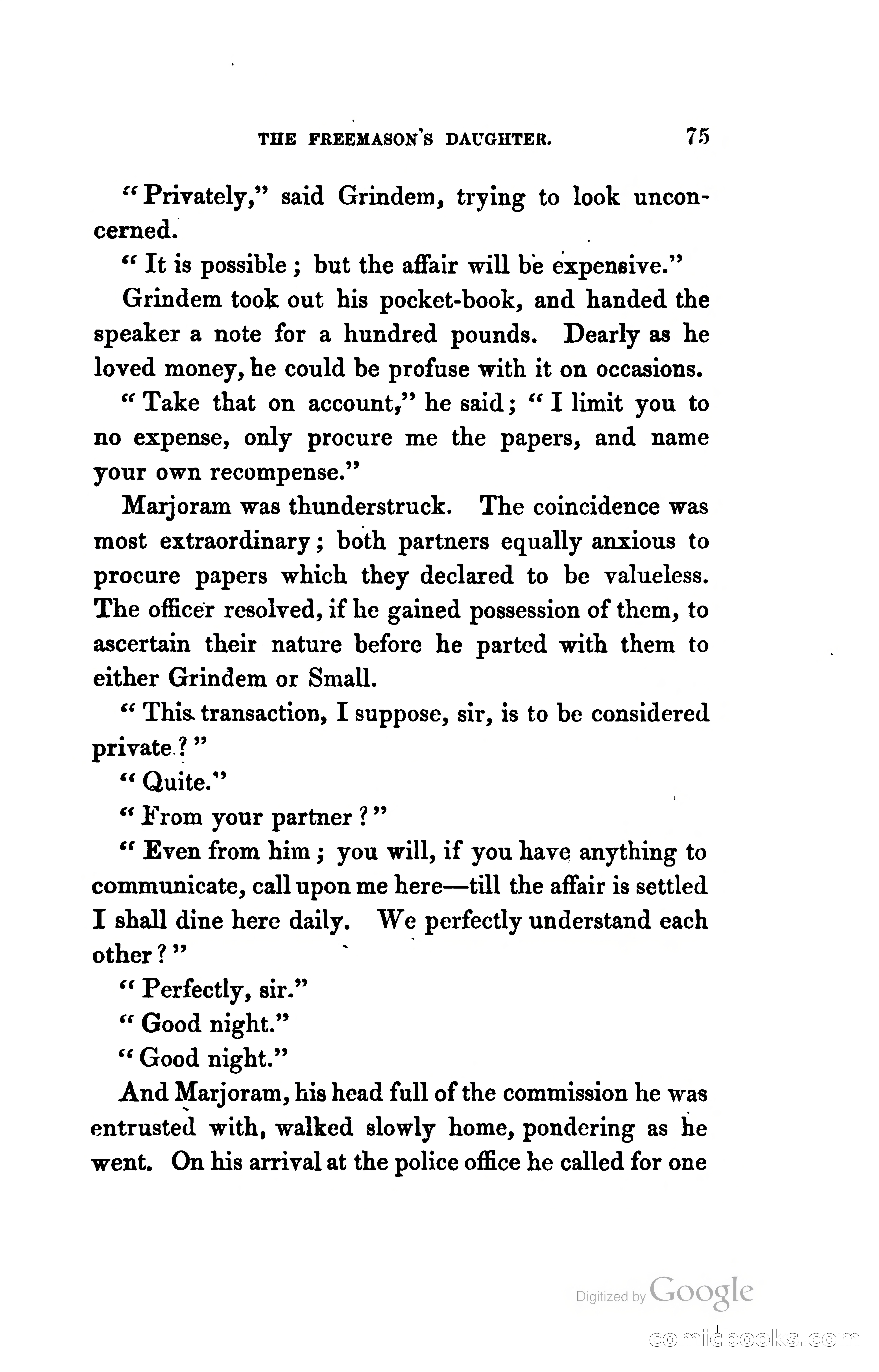 The Freemason's Daughter: A Novel — page 84 of 312