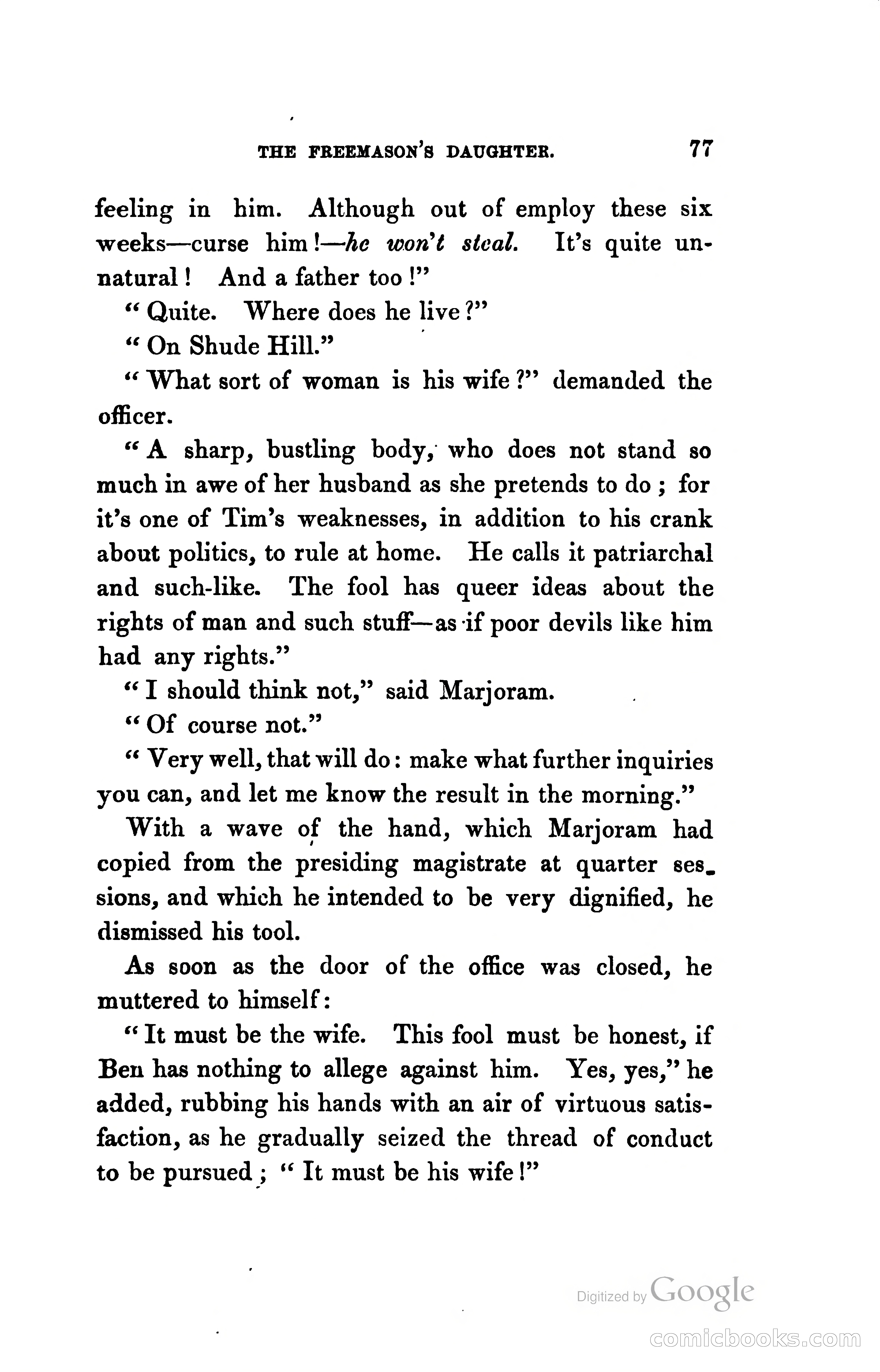 The Freemason's Daughter: A Novel — page 86 of 312