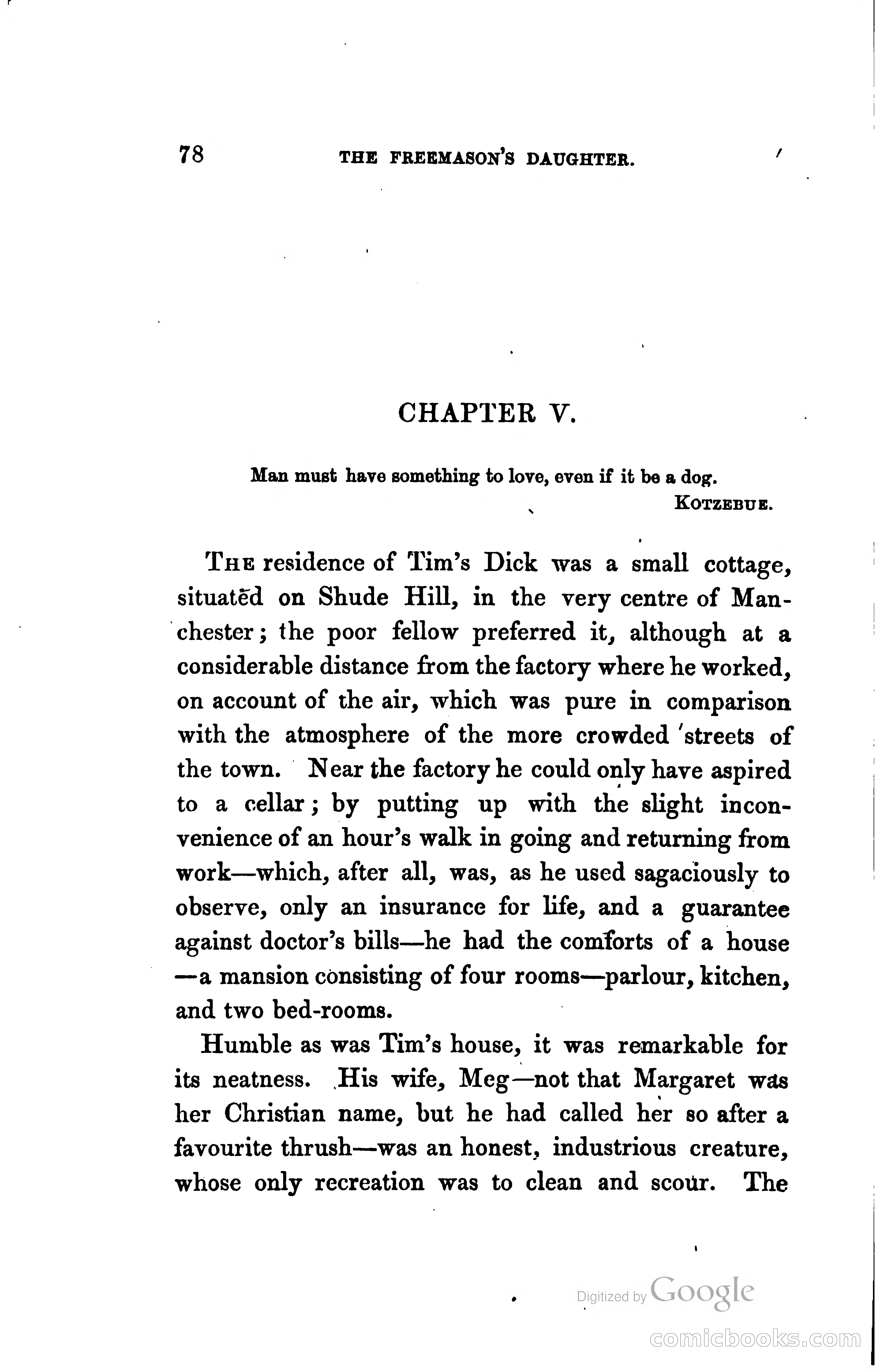 The Freemason's Daughter: A Novel — page 87 of 312