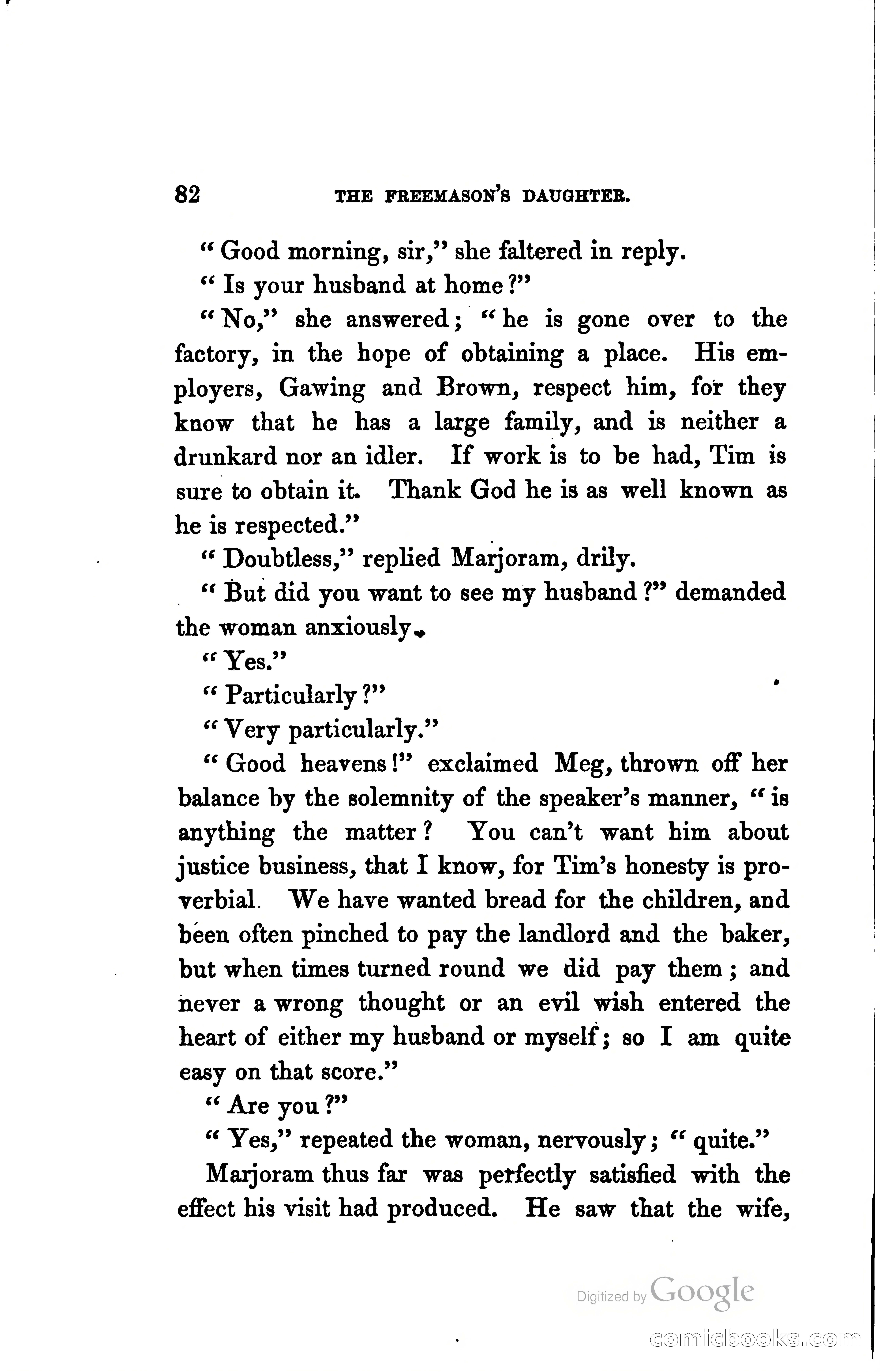 The Freemason's Daughter: A Novel — page 91 of 312