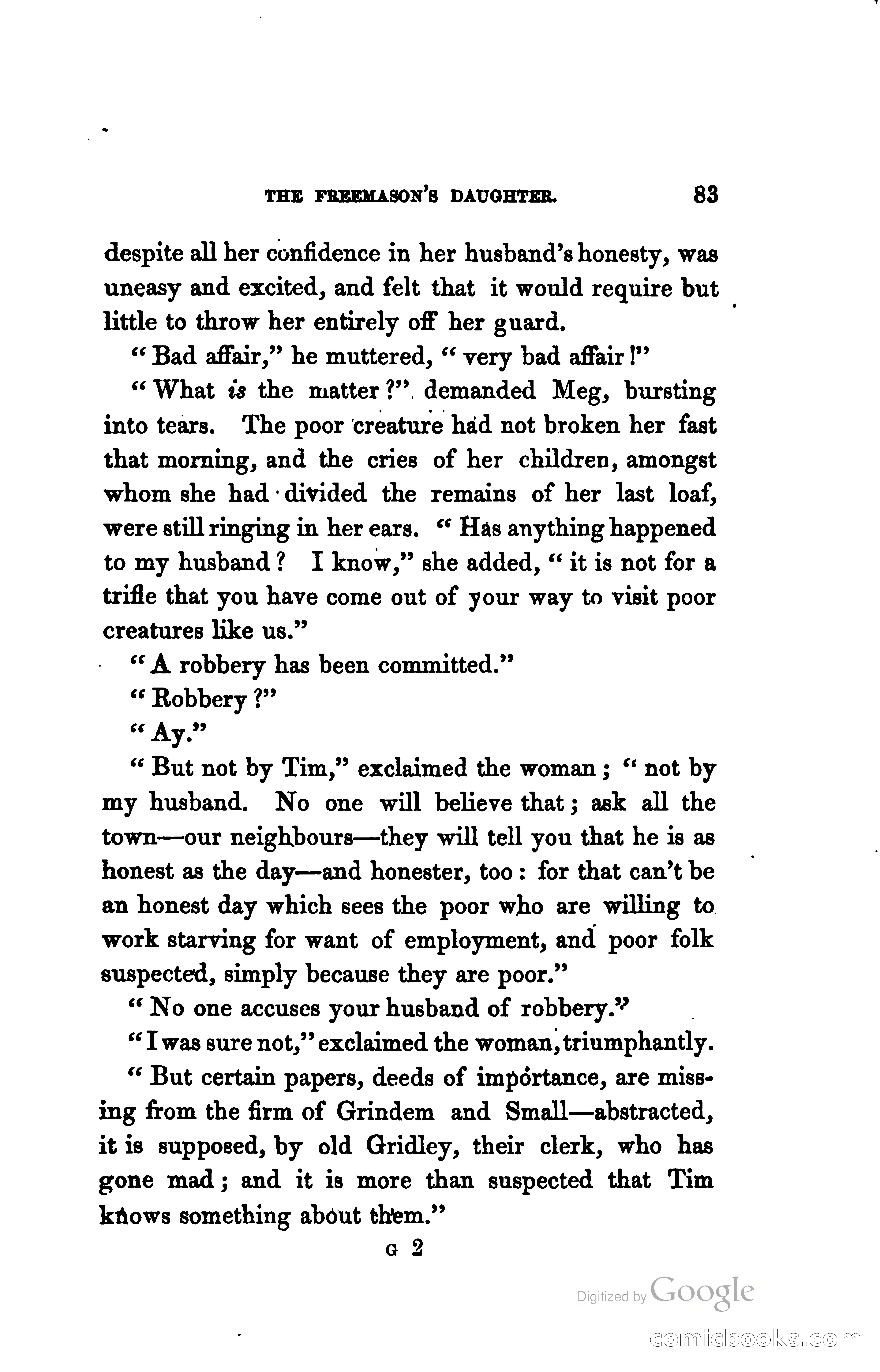 The Freemason's Daughter: A Novel — page 92 of 312