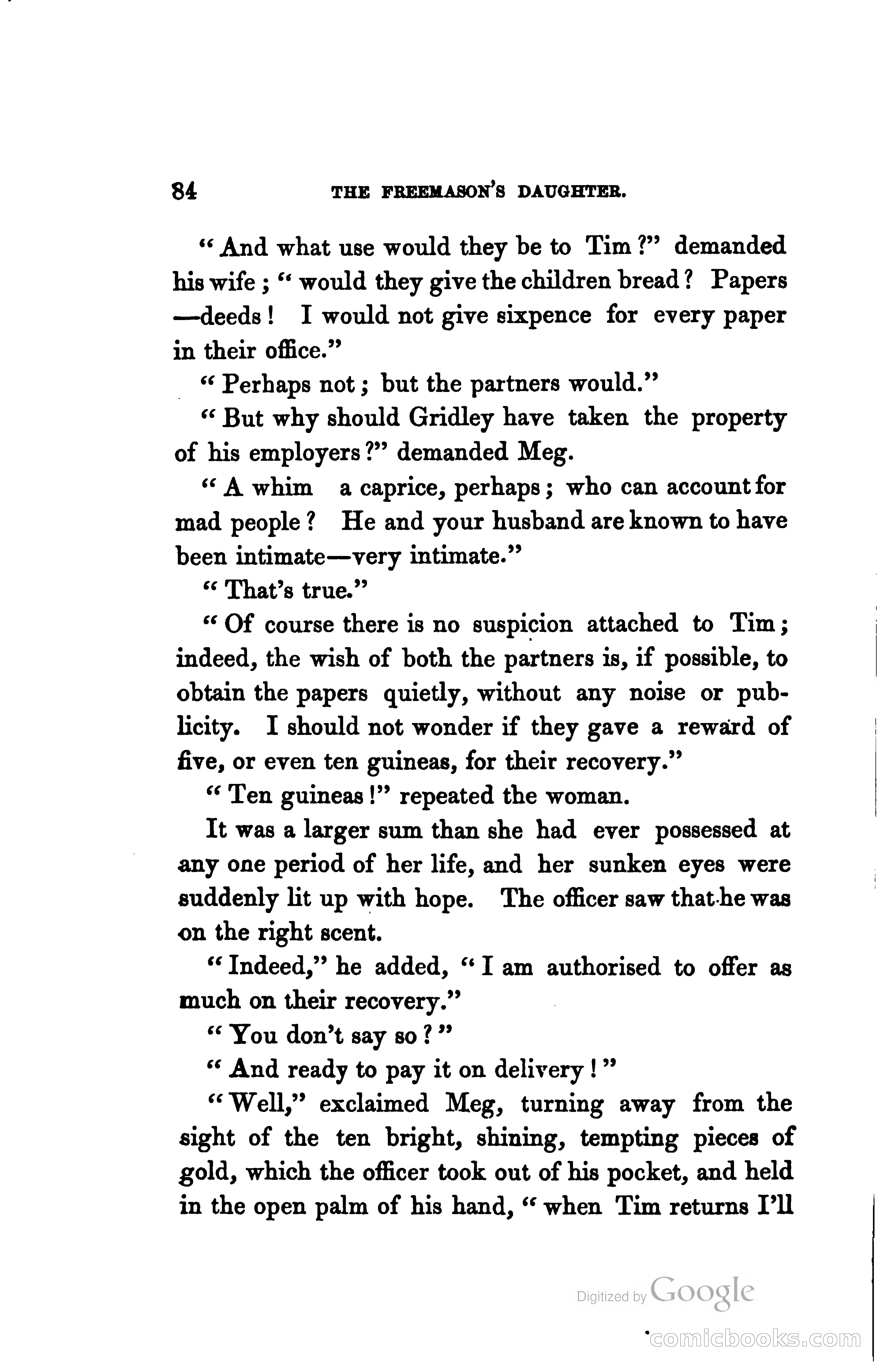 The Freemason's Daughter: A Novel — page 93 of 312