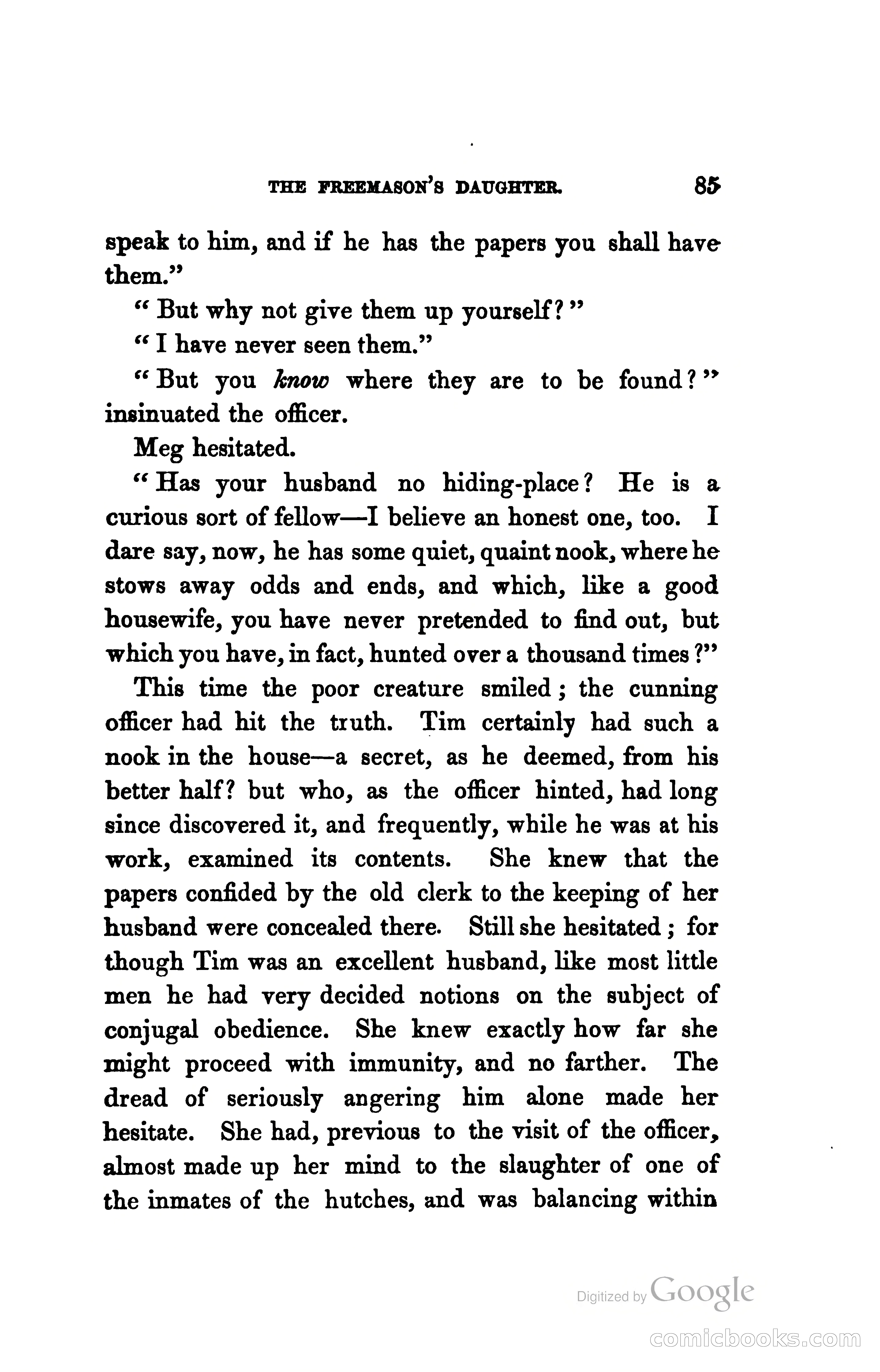 The Freemason's Daughter: A Novel — page 94 of 312