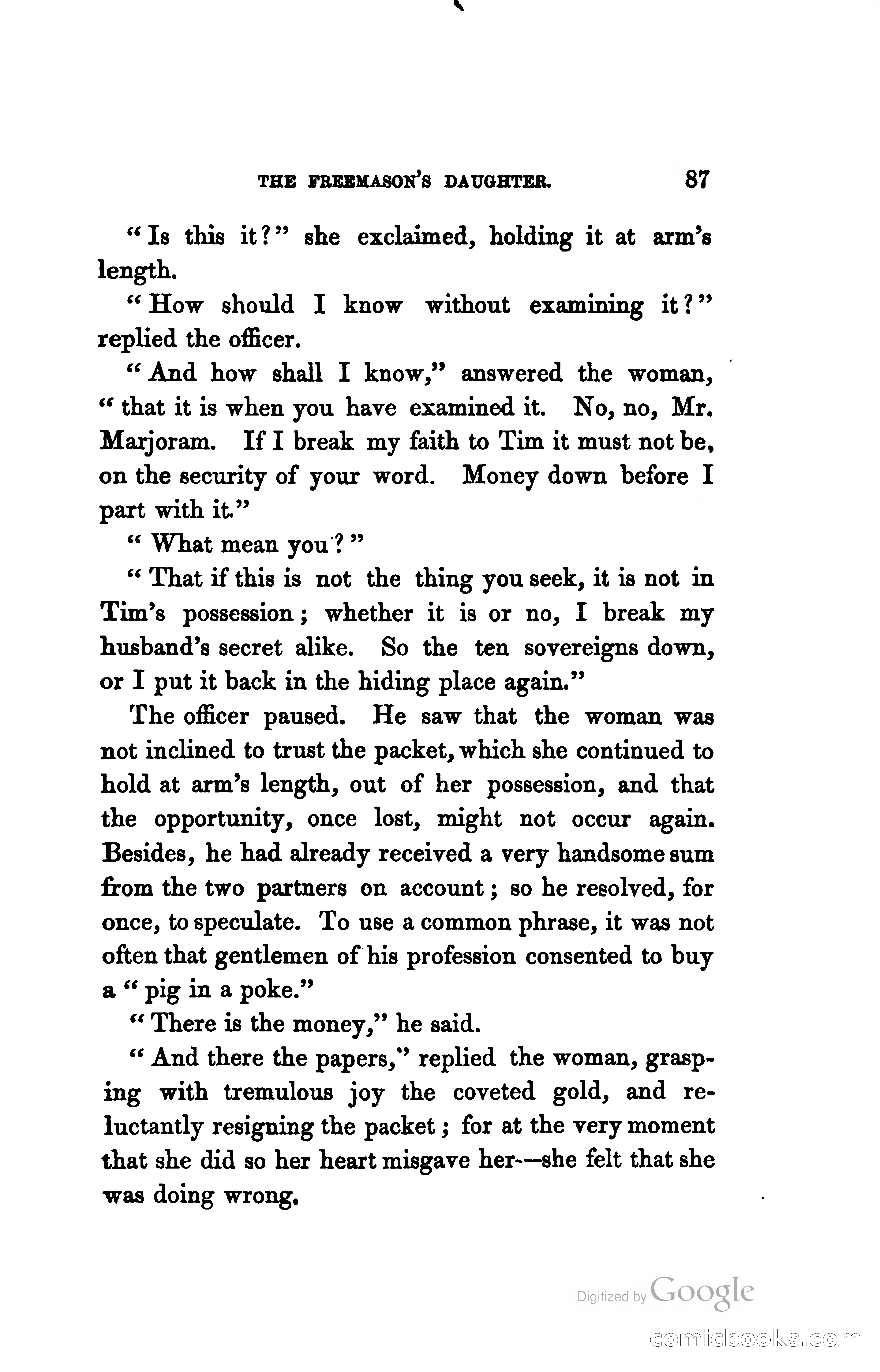 The Freemason's Daughter: A Novel — page 96 of 312