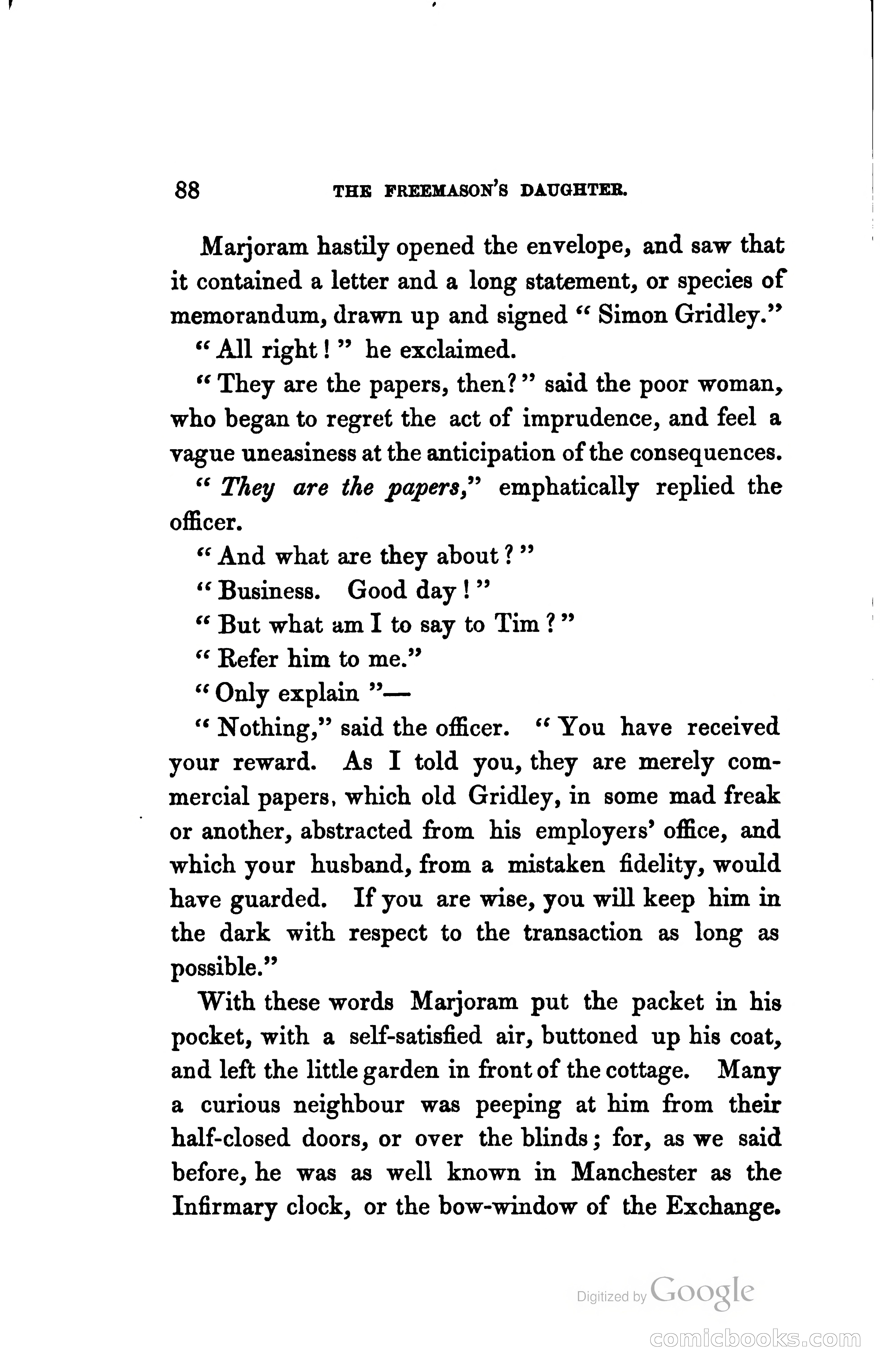 The Freemason's Daughter: A Novel — page 97 of 312