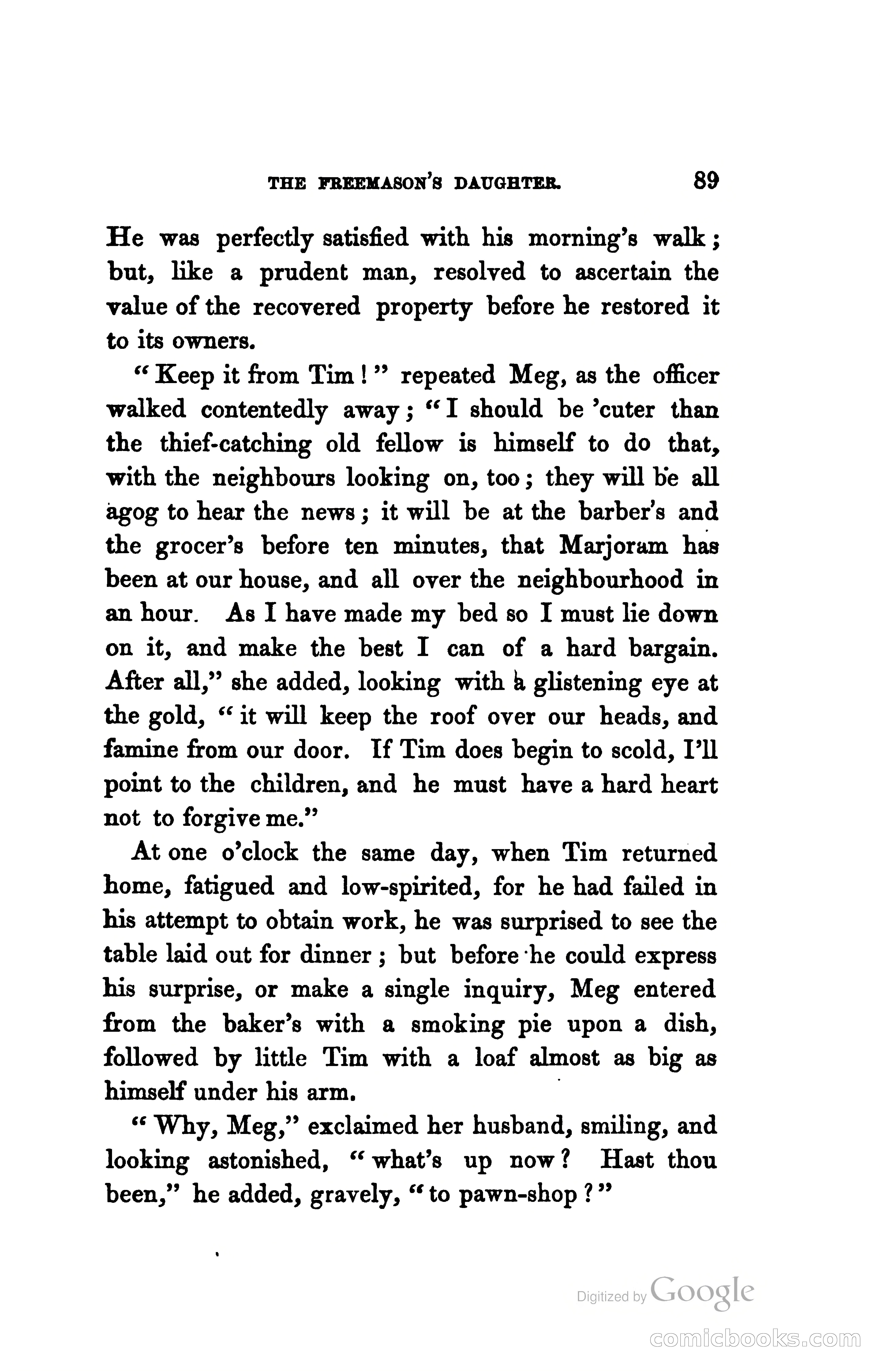 The Freemason's Daughter: A Novel — page 98 of 312