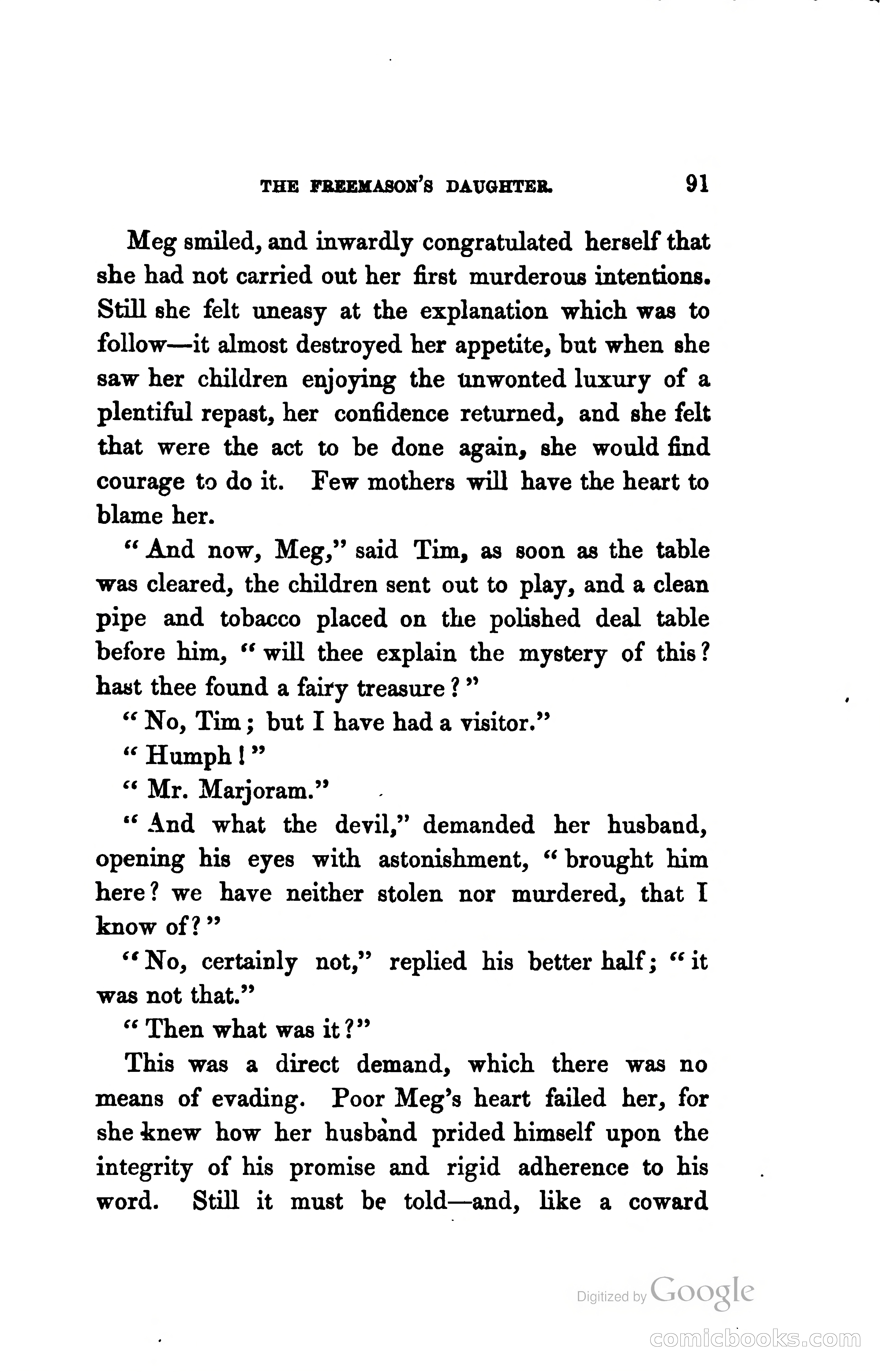 The Freemason's Daughter: A Novel — page 100 of 312