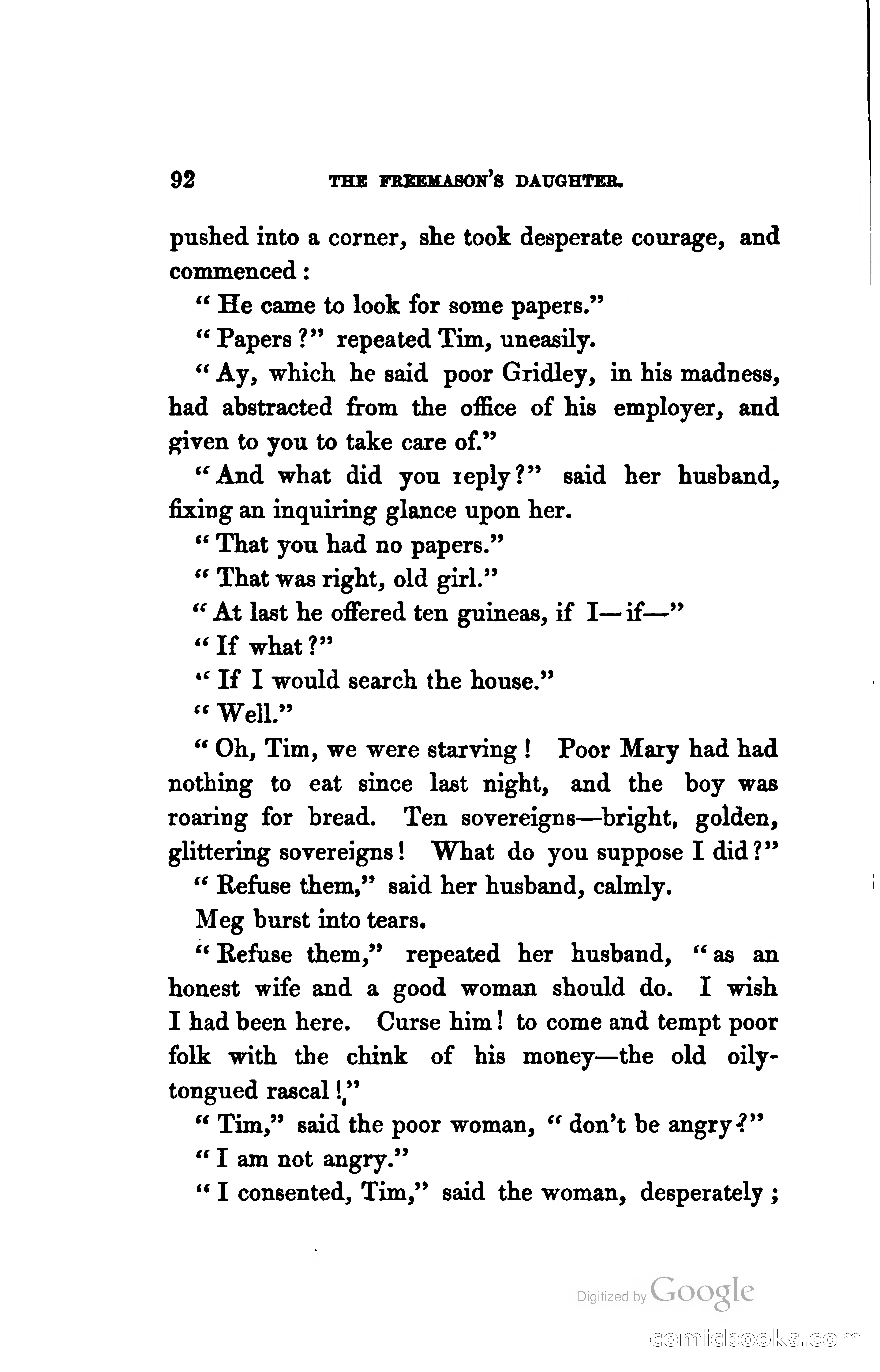 The Freemason's Daughter: A Novel — page 101 of 312