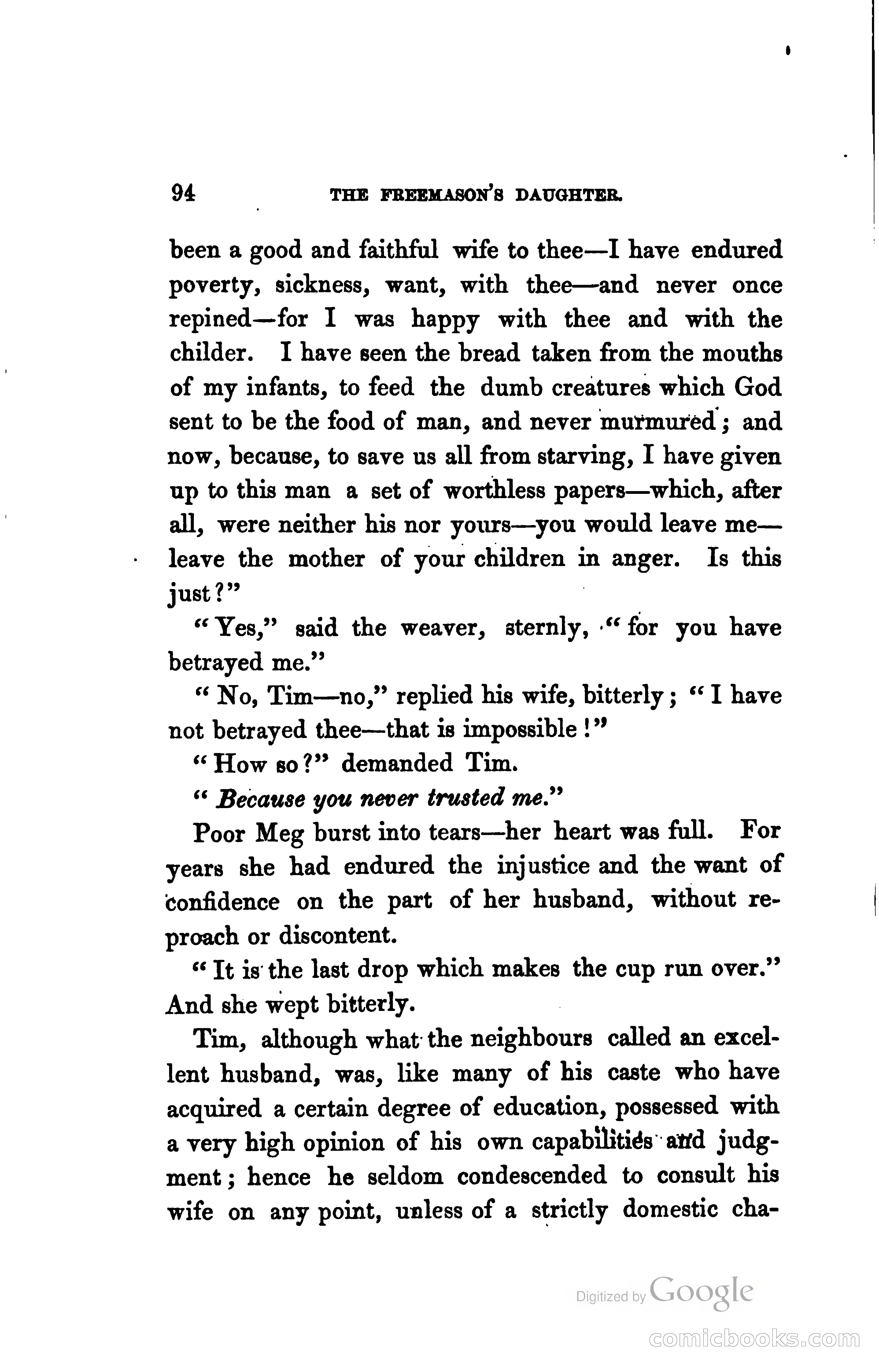 The Freemason's Daughter: A Novel — page 103 of 312