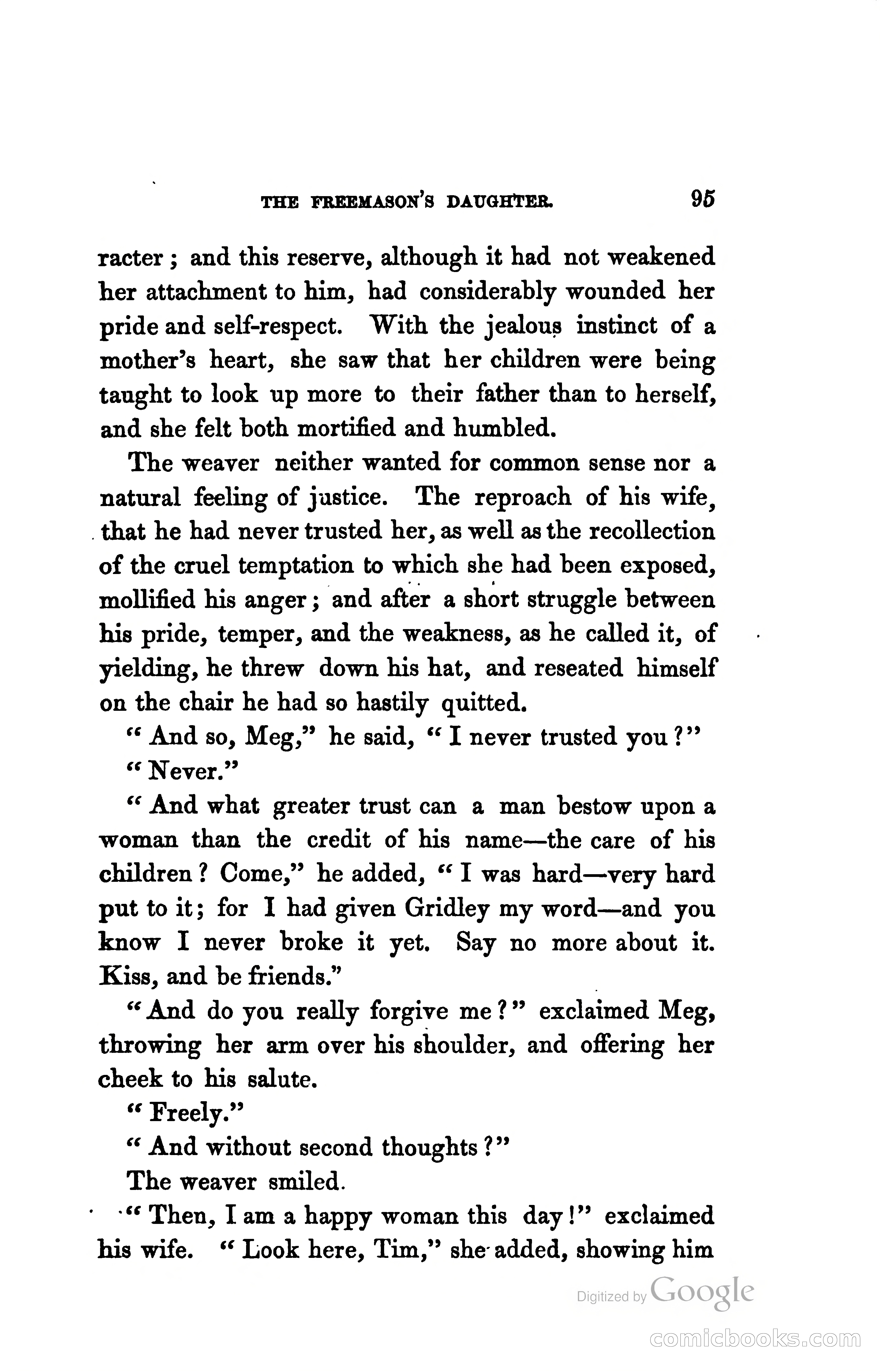 The Freemason's Daughter: A Novel — page 104 of 312