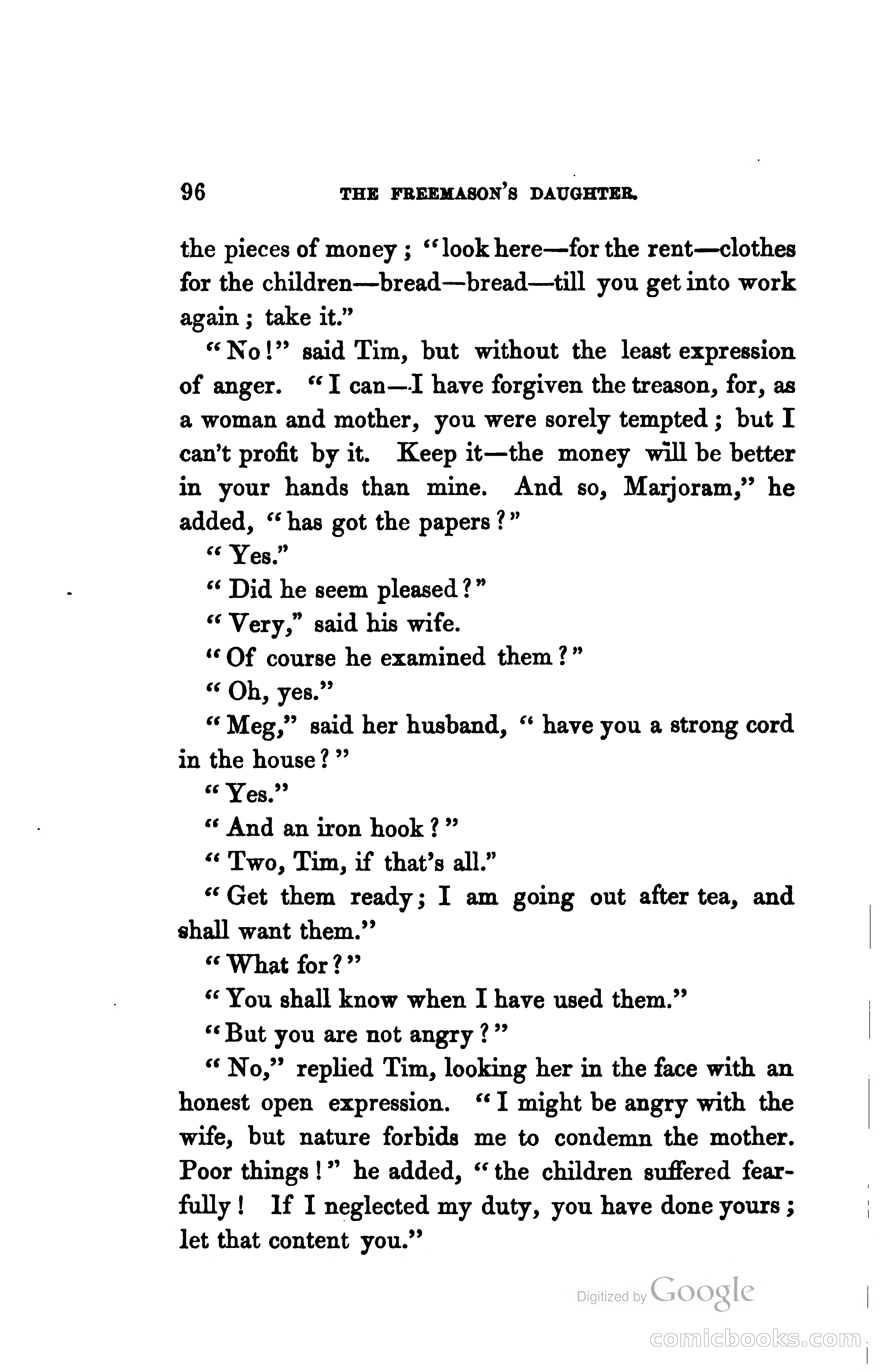 The Freemason's Daughter: A Novel — page 105 of 312