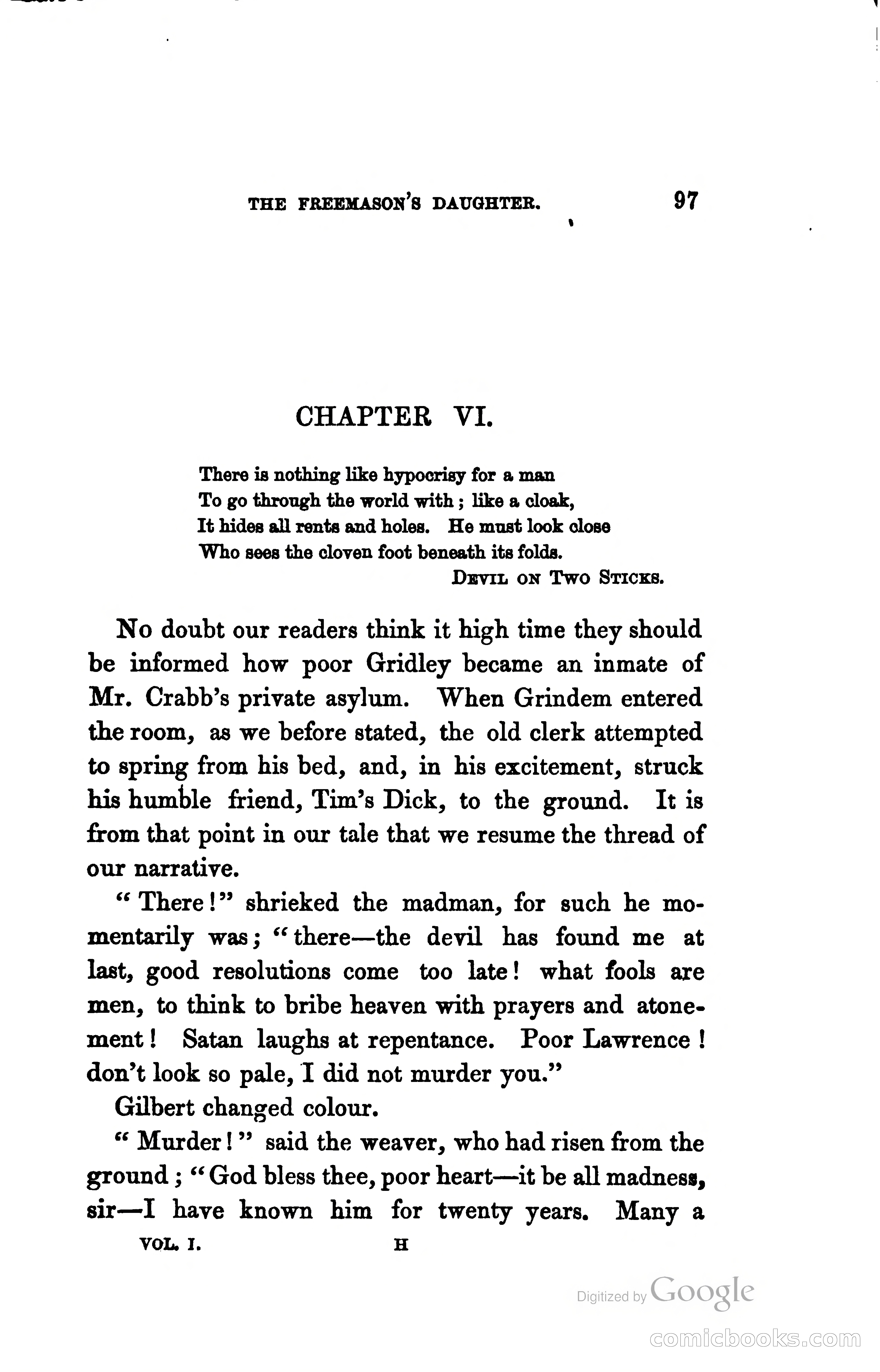 The Freemason's Daughter: A Novel — page 106 of 312