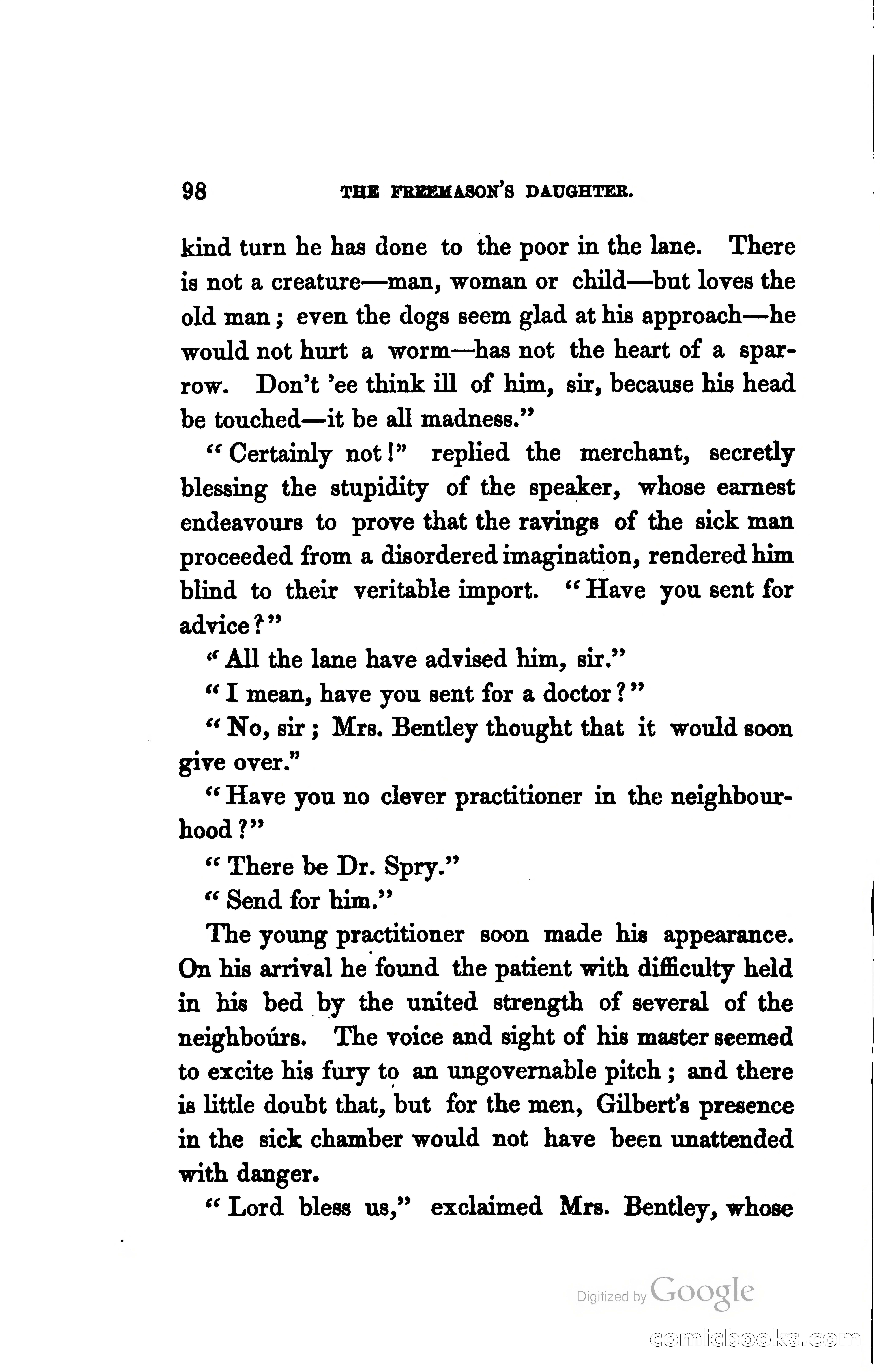 The Freemason's Daughter: A Novel — page 107 of 312