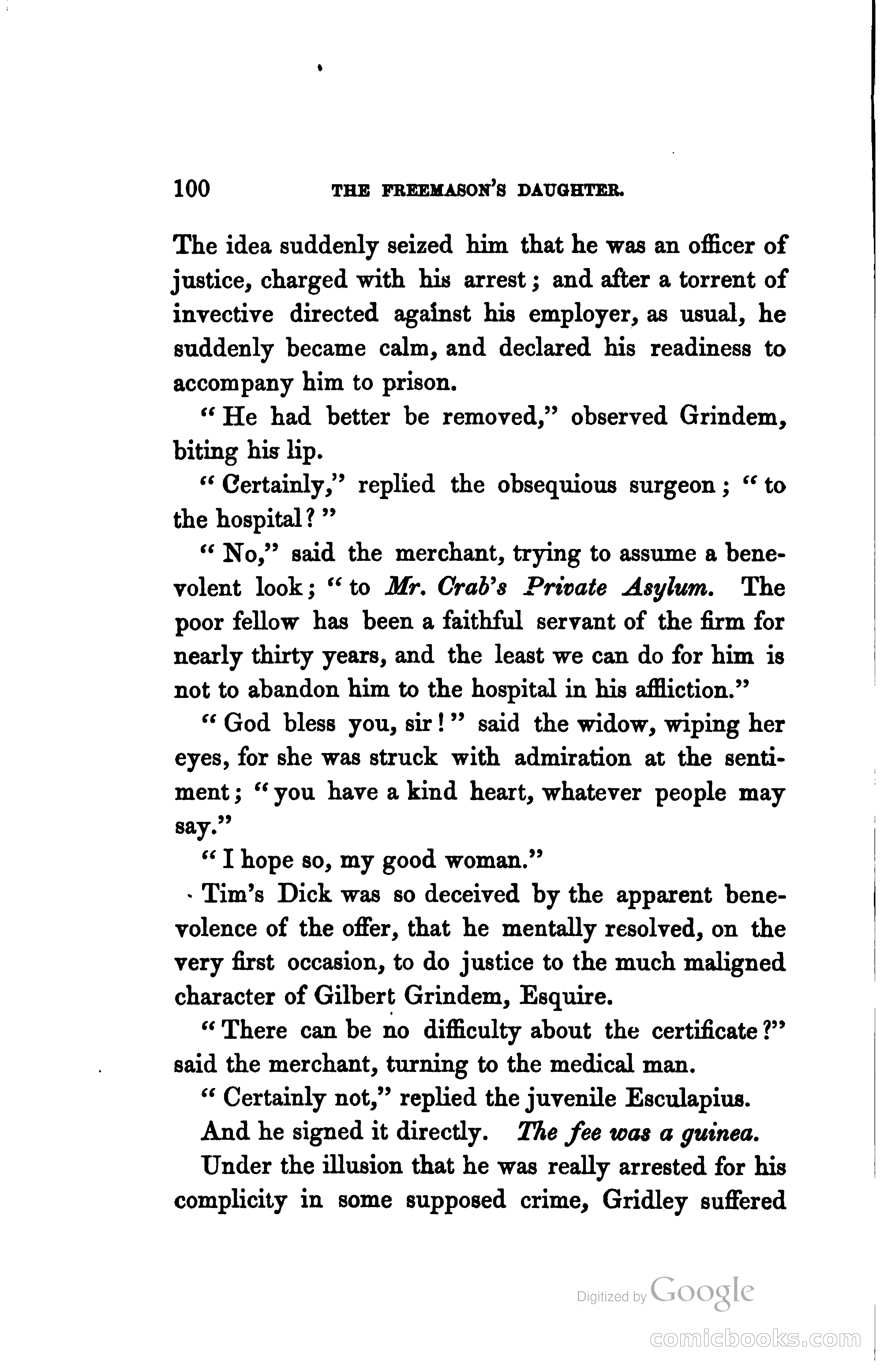 The Freemason's Daughter: A Novel — page 109 of 312