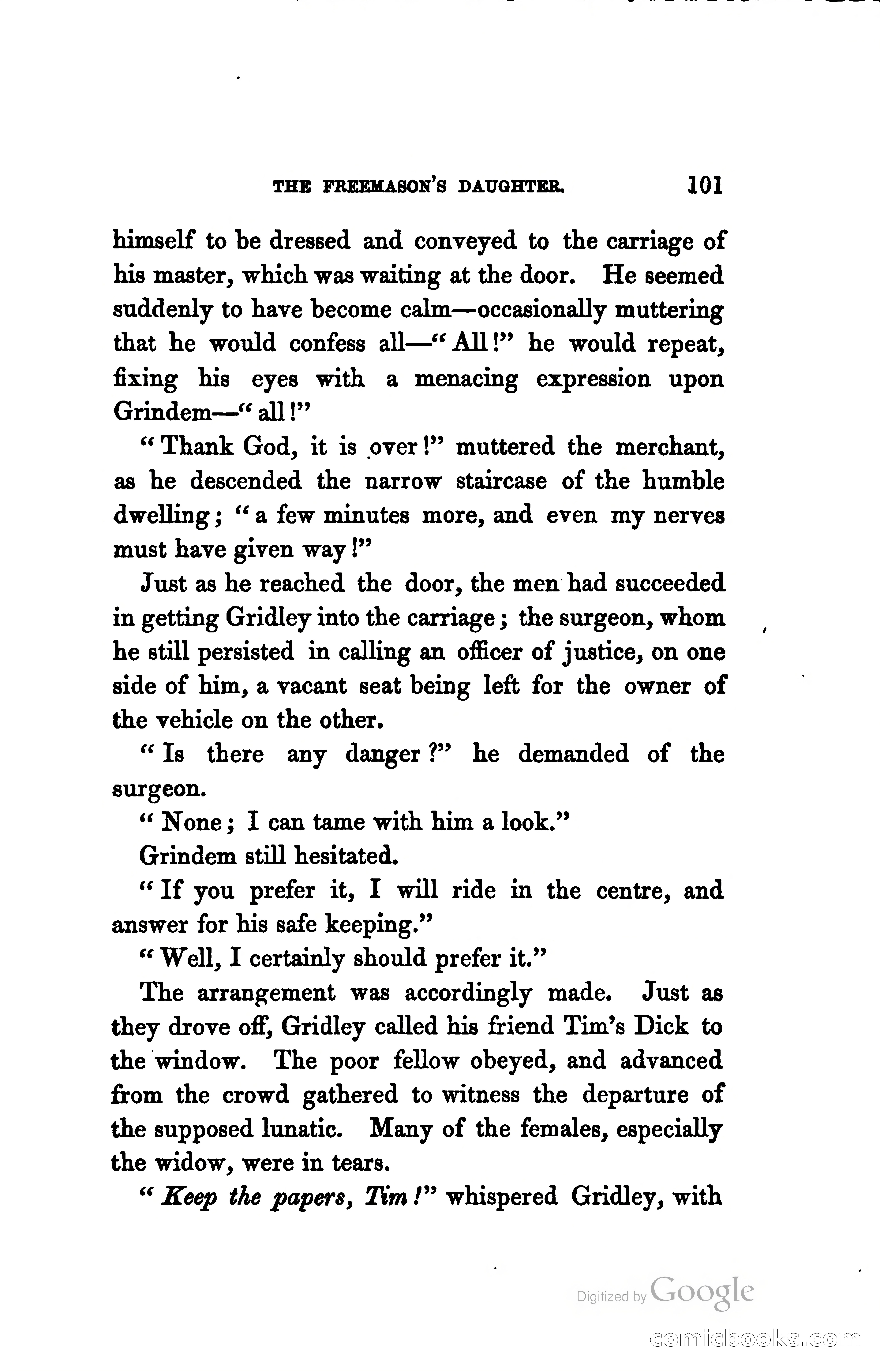 The Freemason's Daughter: A Novel — page 110 of 312