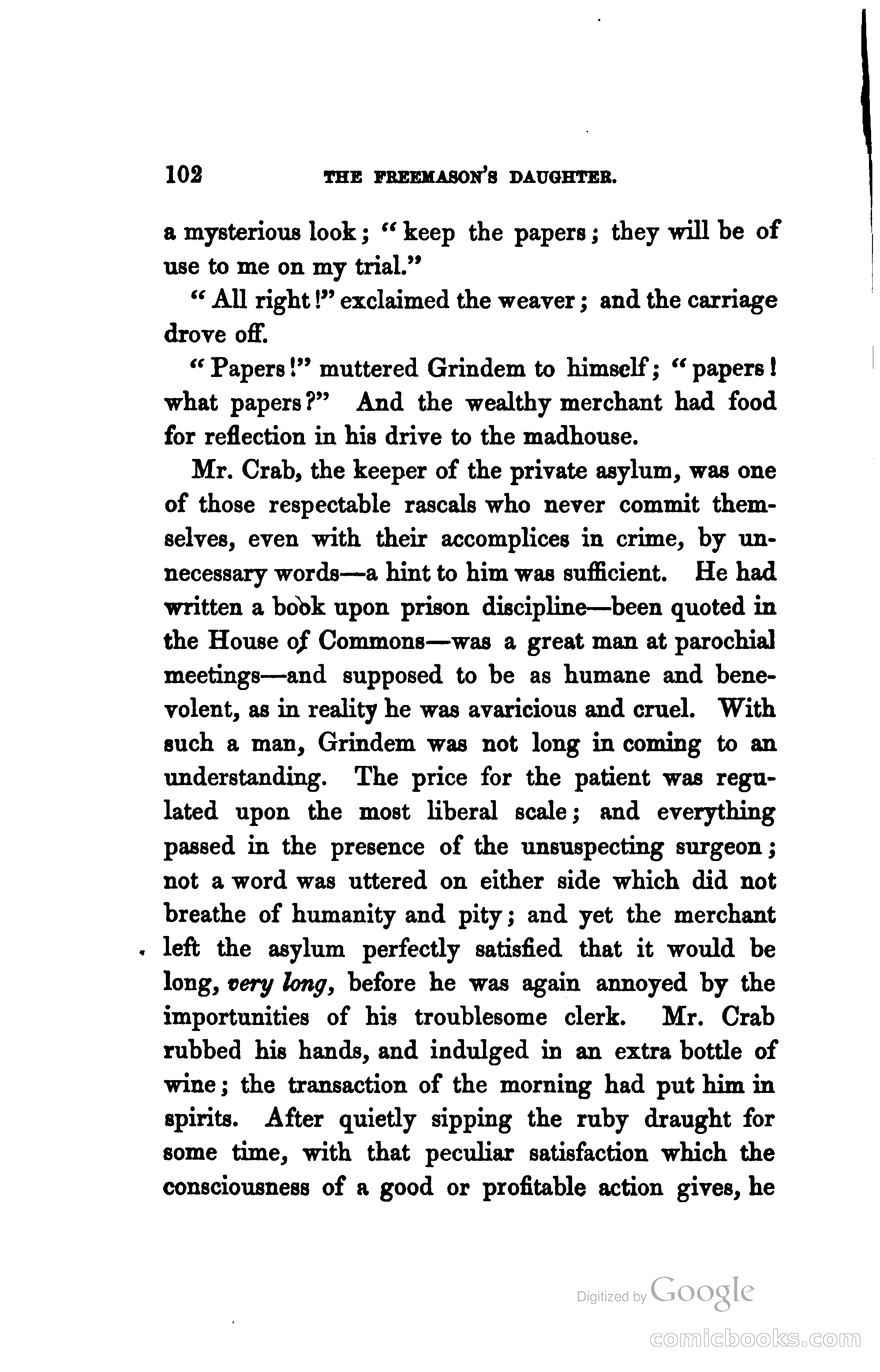 The Freemason's Daughter: A Novel — page 111 of 312
