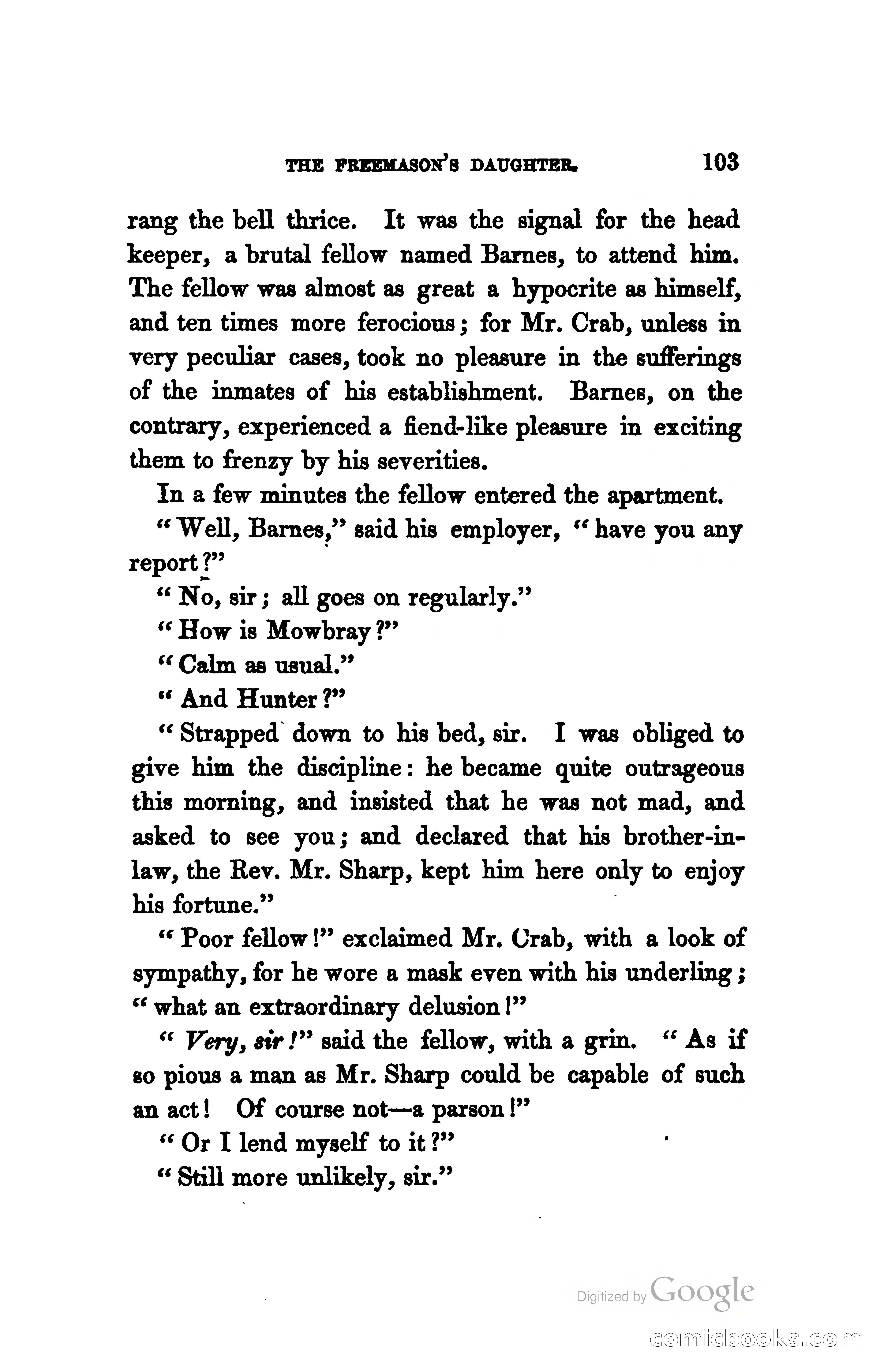 The Freemason's Daughter: A Novel — page 112 of 312