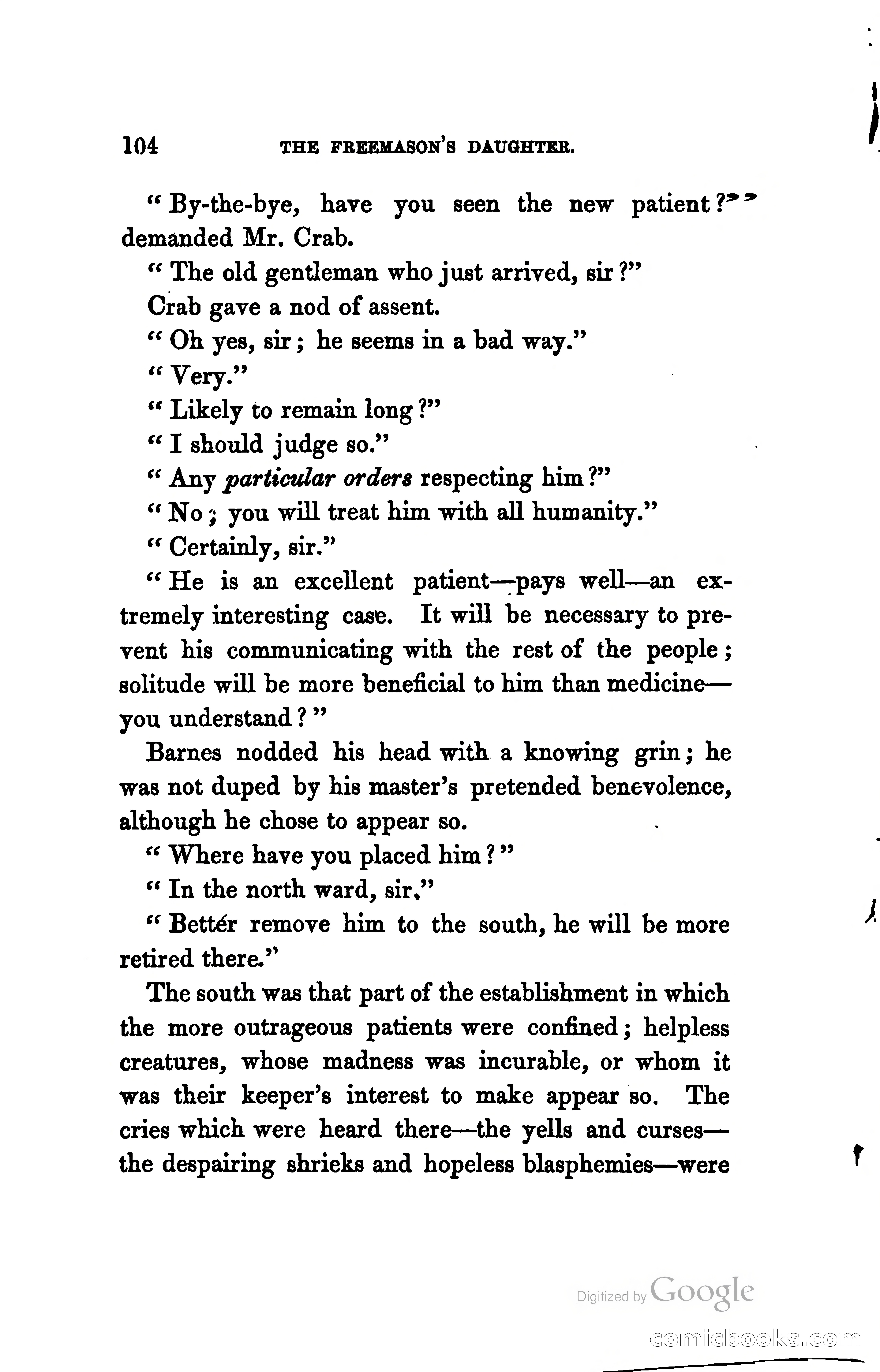 The Freemason's Daughter: A Novel — page 113 of 312