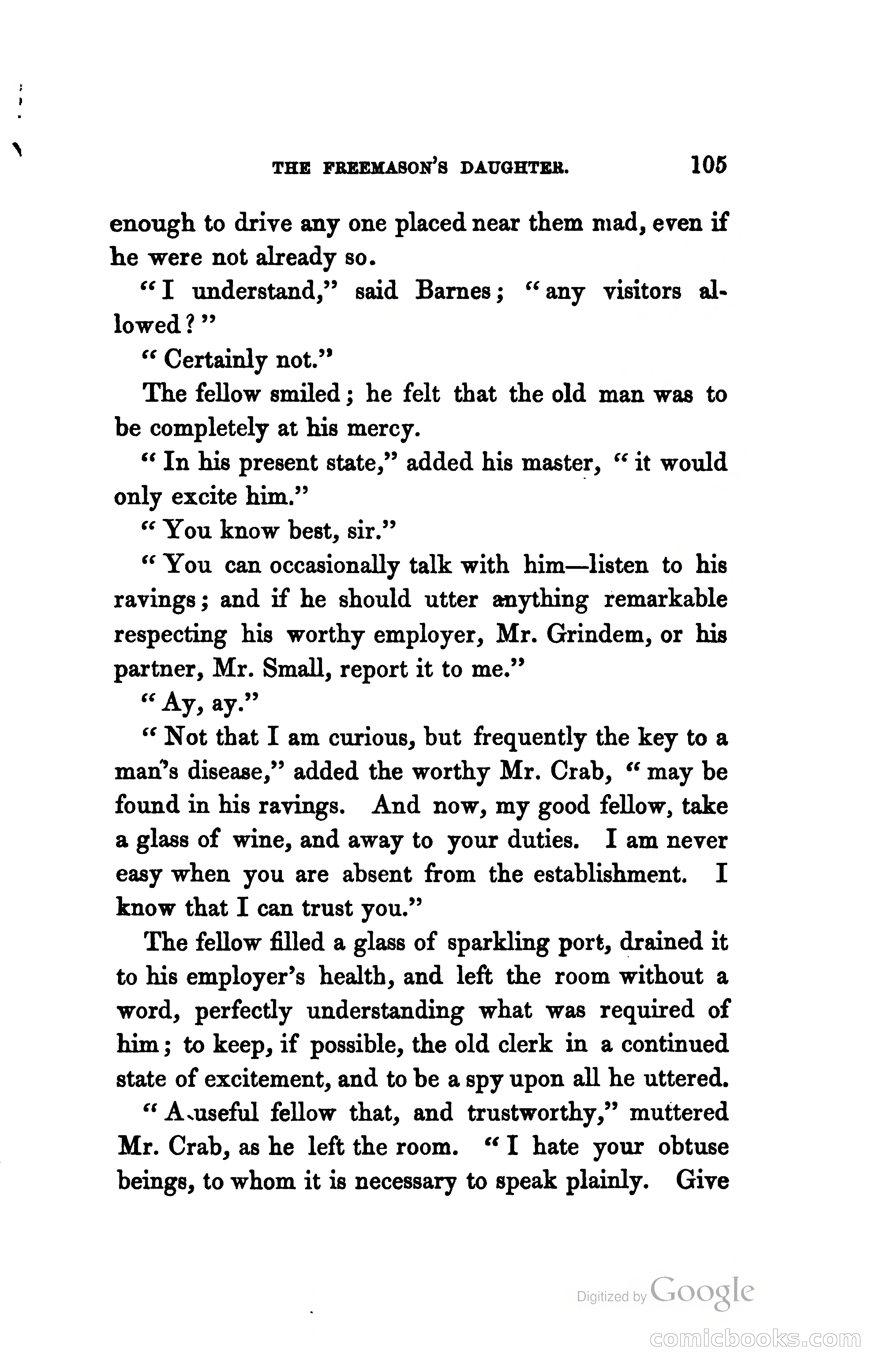 The Freemason's Daughter: A Novel — page 114 of 312
