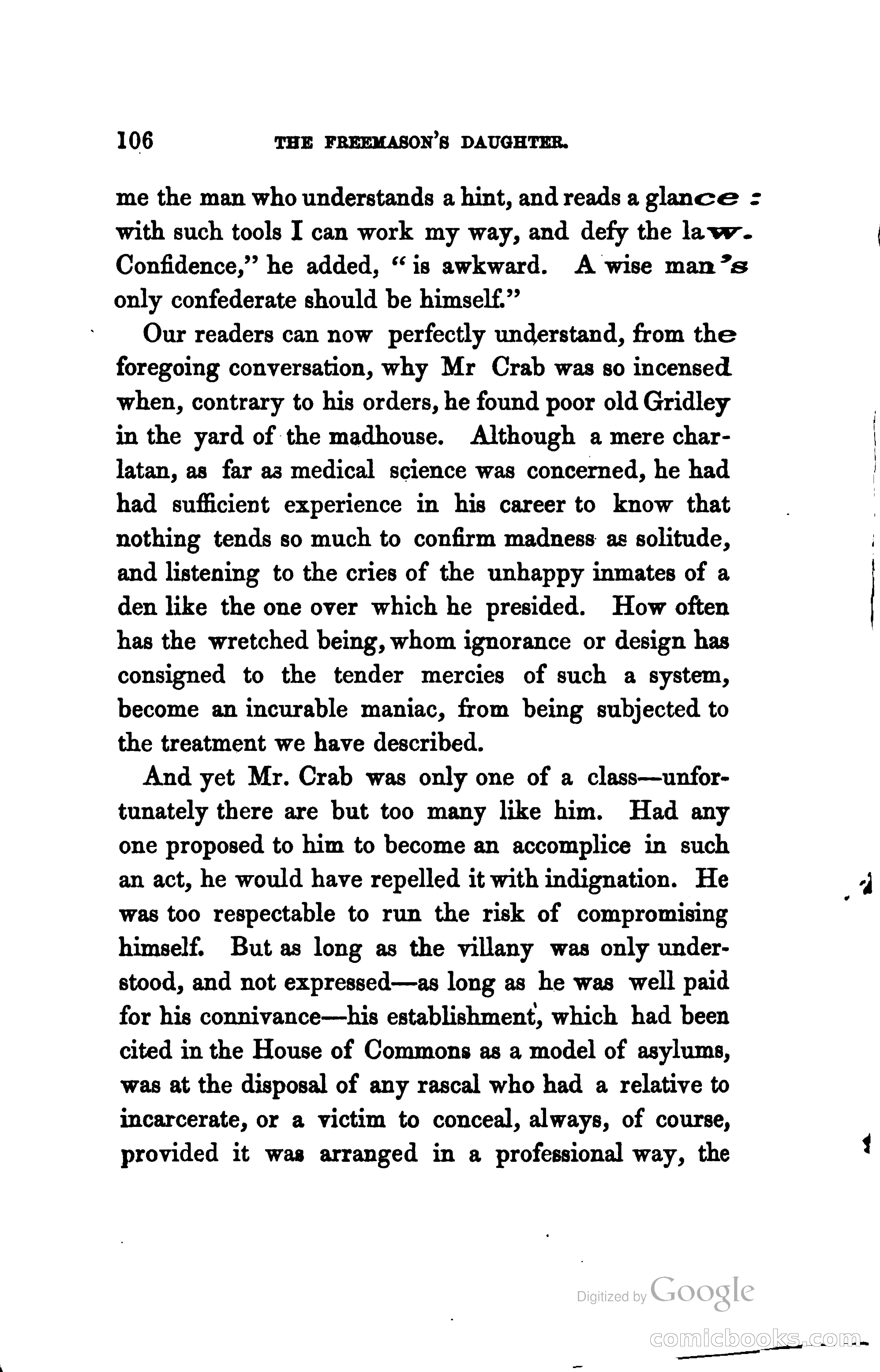 The Freemason's Daughter: A Novel — page 115 of 312