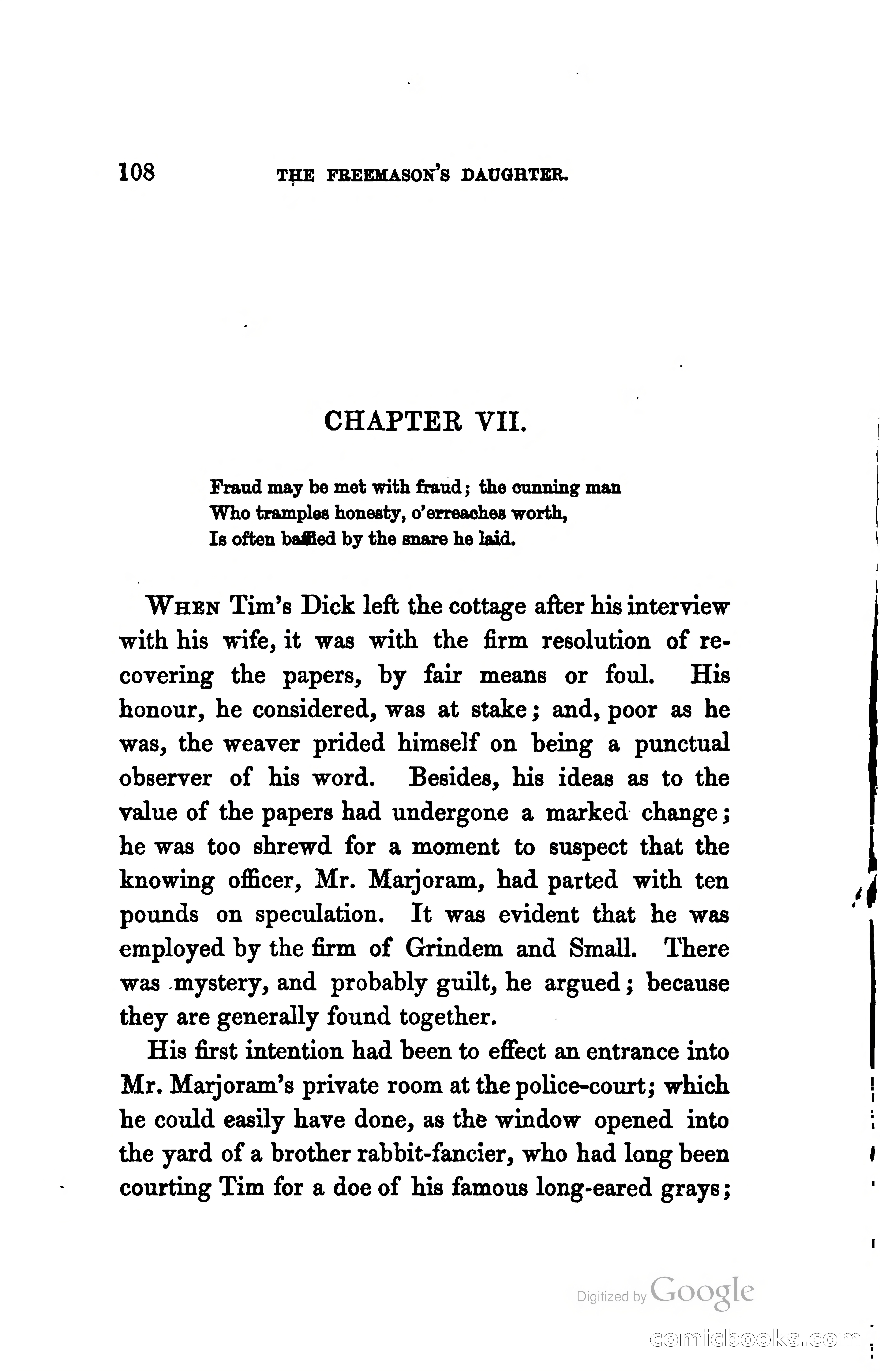 The Freemason's Daughter: A Novel — page 117 of 312