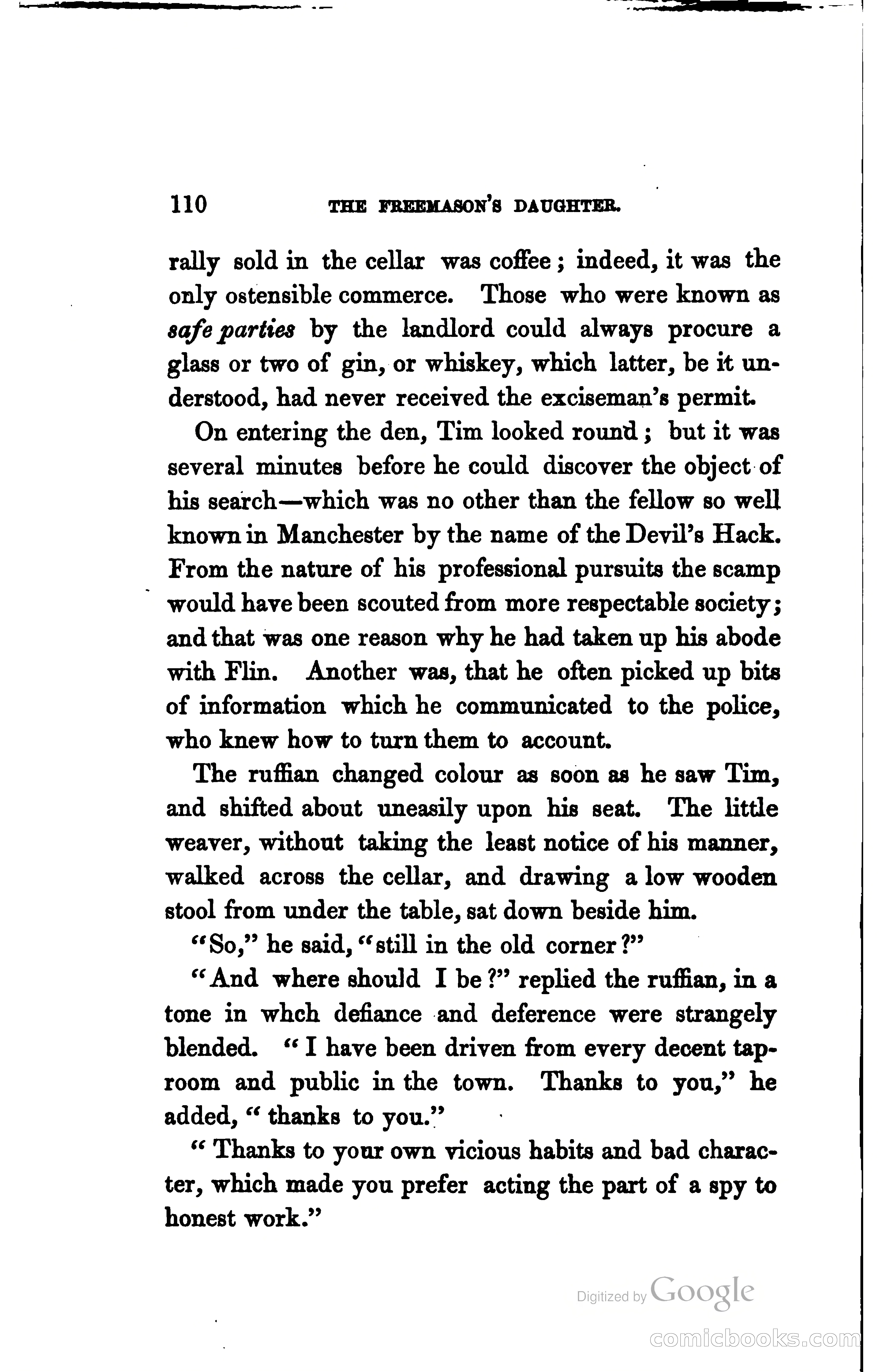 The Freemason's Daughter: A Novel — page 119 of 312