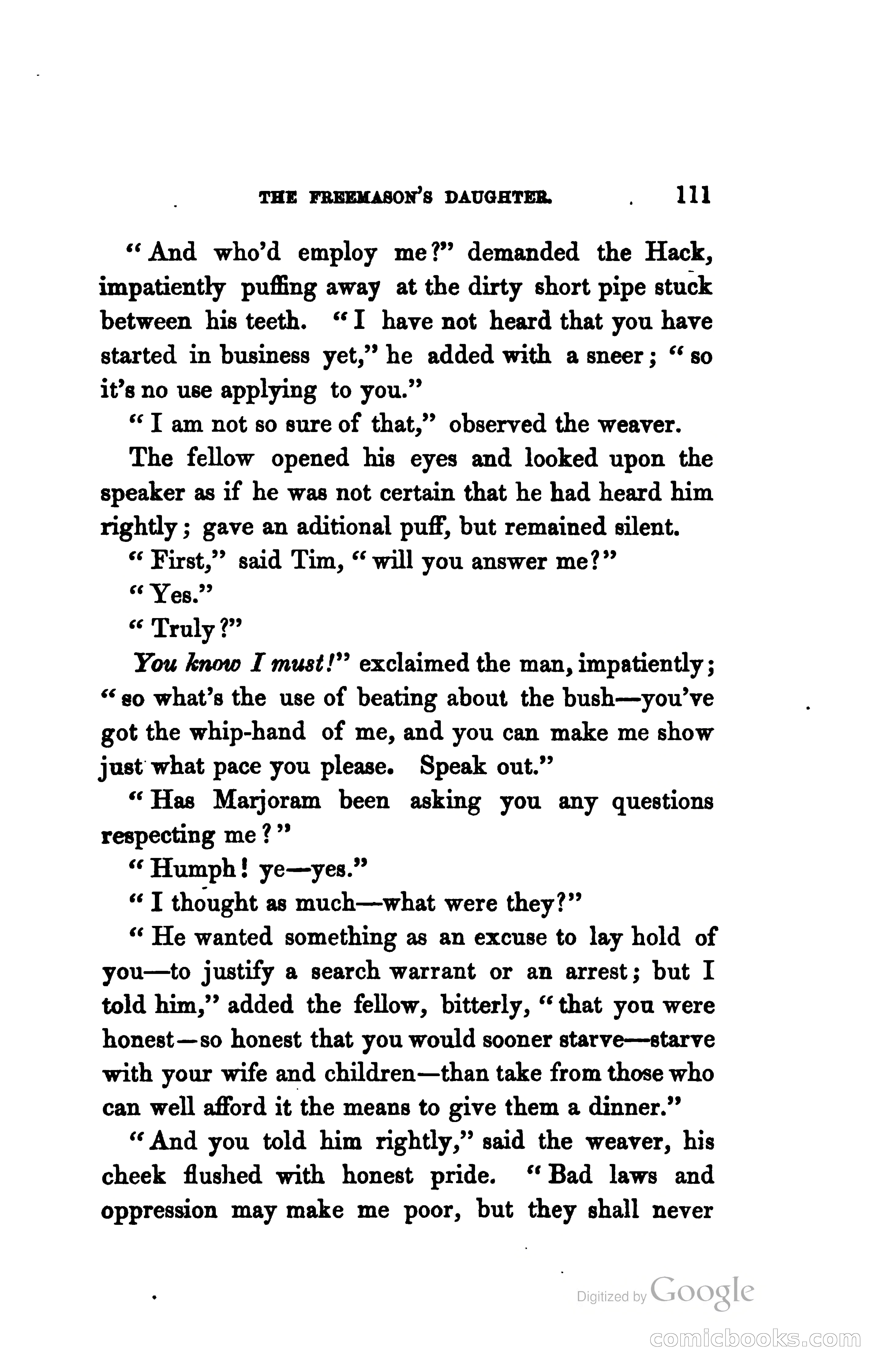 The Freemason's Daughter: A Novel — page 120 of 312