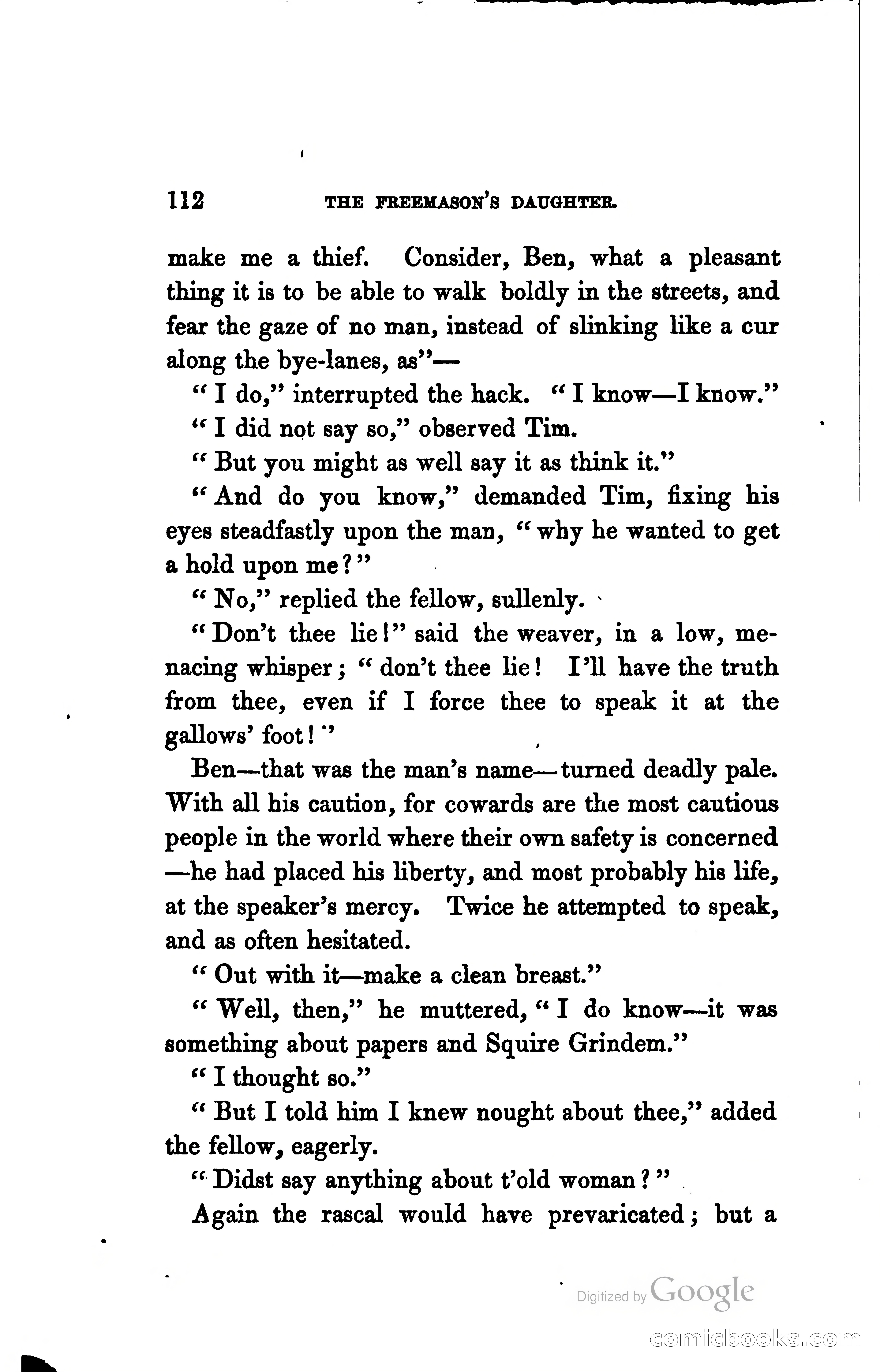 The Freemason's Daughter: A Novel — page 121 of 312