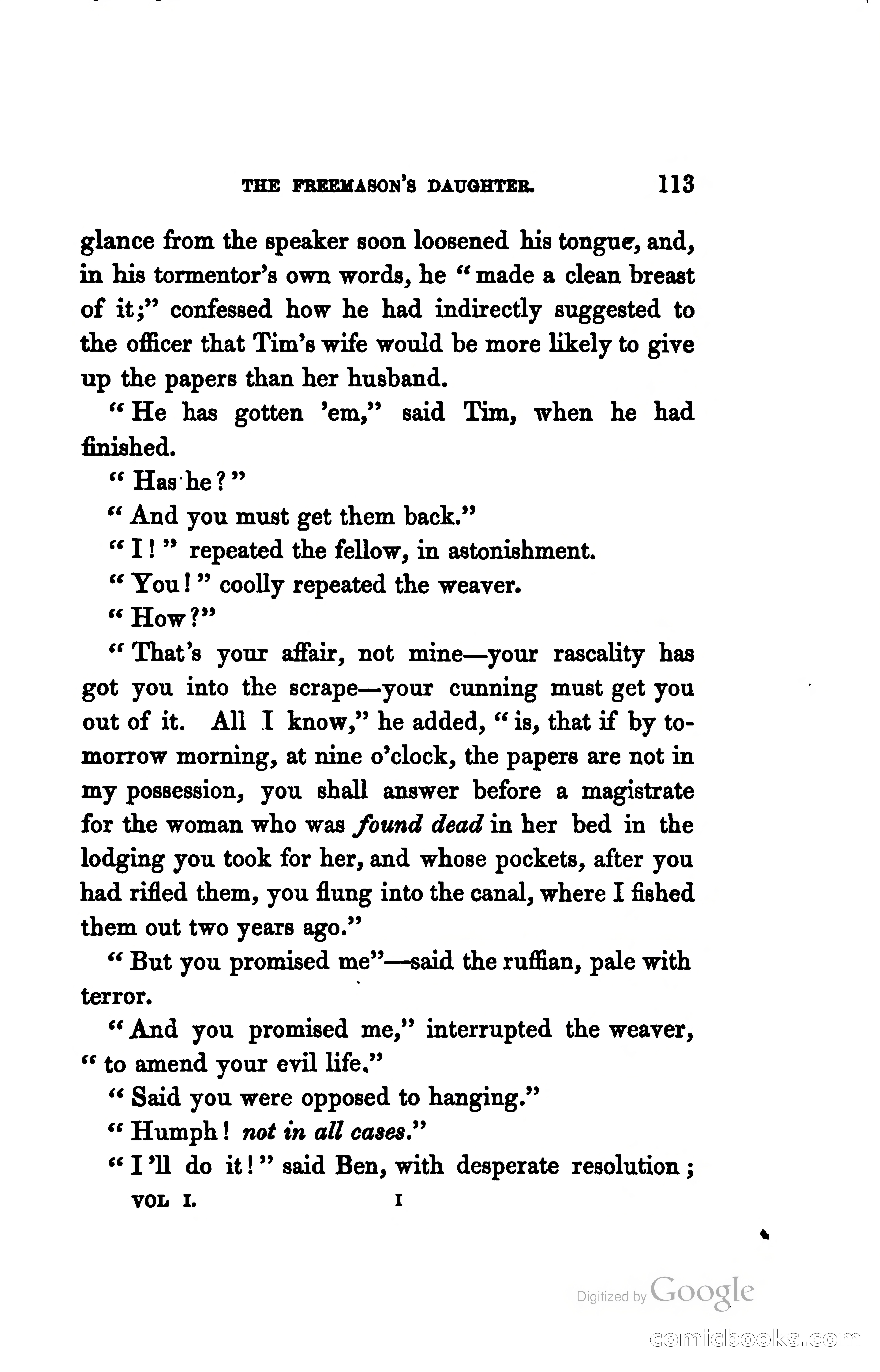 The Freemason's Daughter: A Novel — page 122 of 312