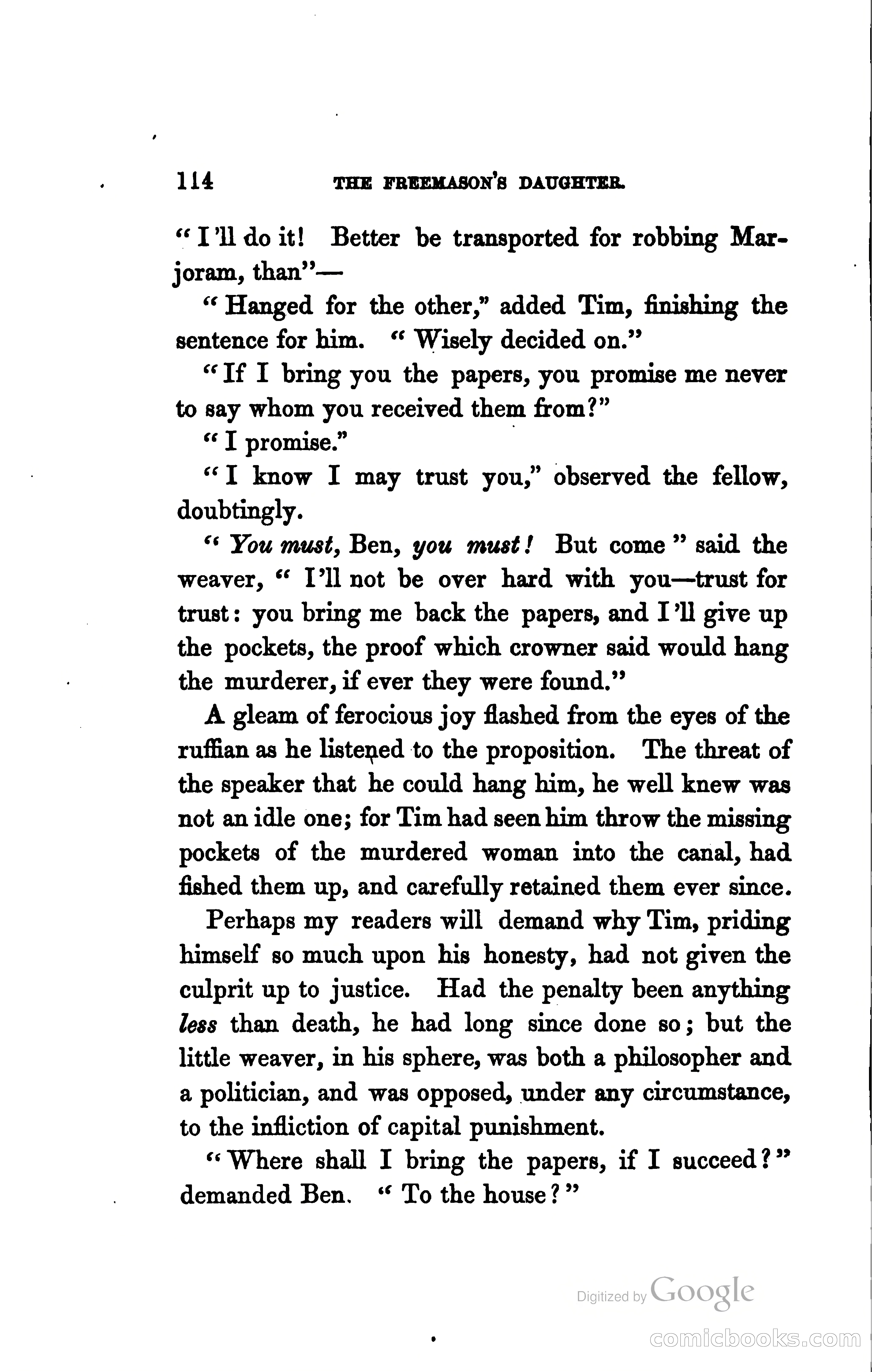 The Freemason's Daughter: A Novel — page 123 of 312