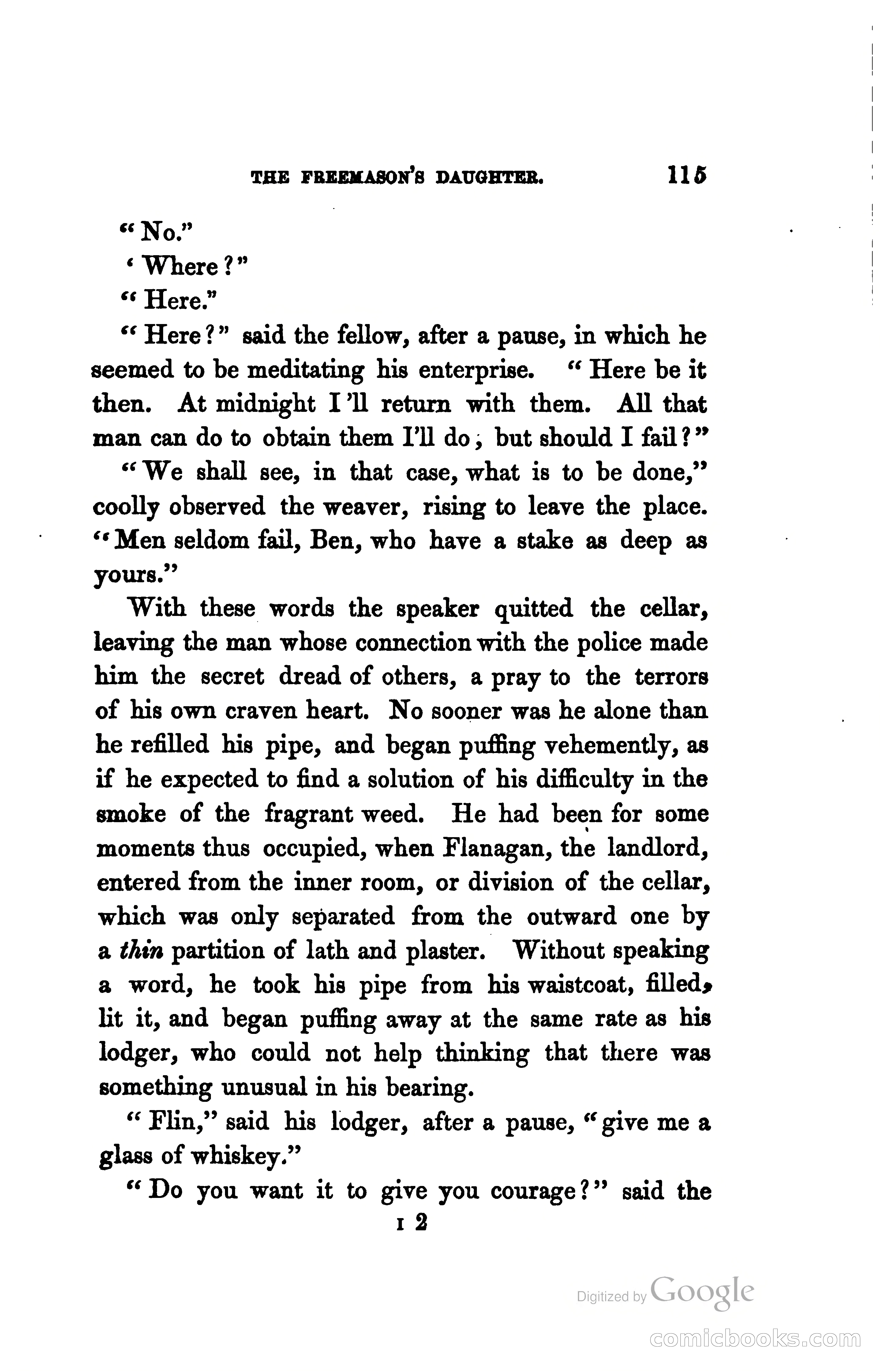 The Freemason's Daughter: A Novel — page 124 of 312